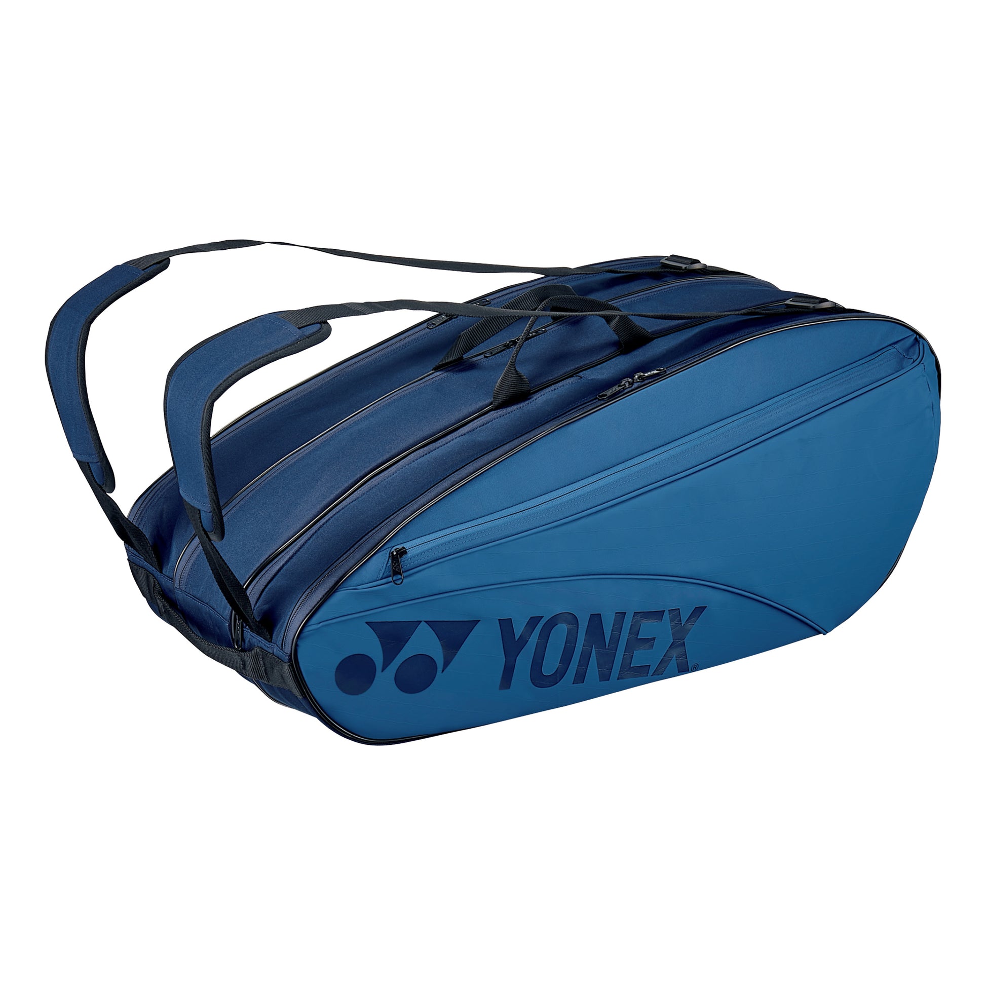 Yonex Team Racquet Bag Housse de raquette Lot de 10 - bleu
