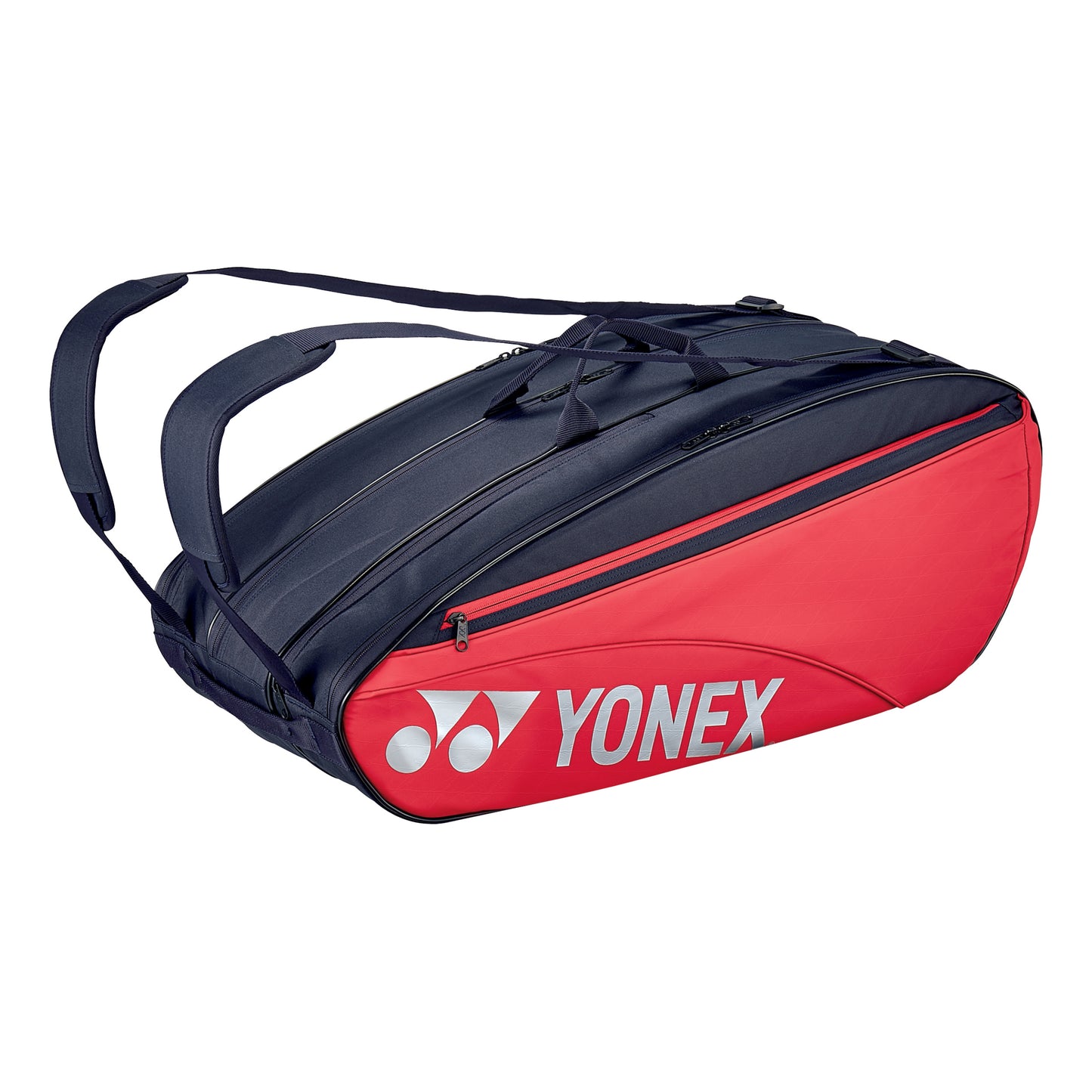 Yonex Team Racquet Bag Housse de raquette Lot de 10 - rouge