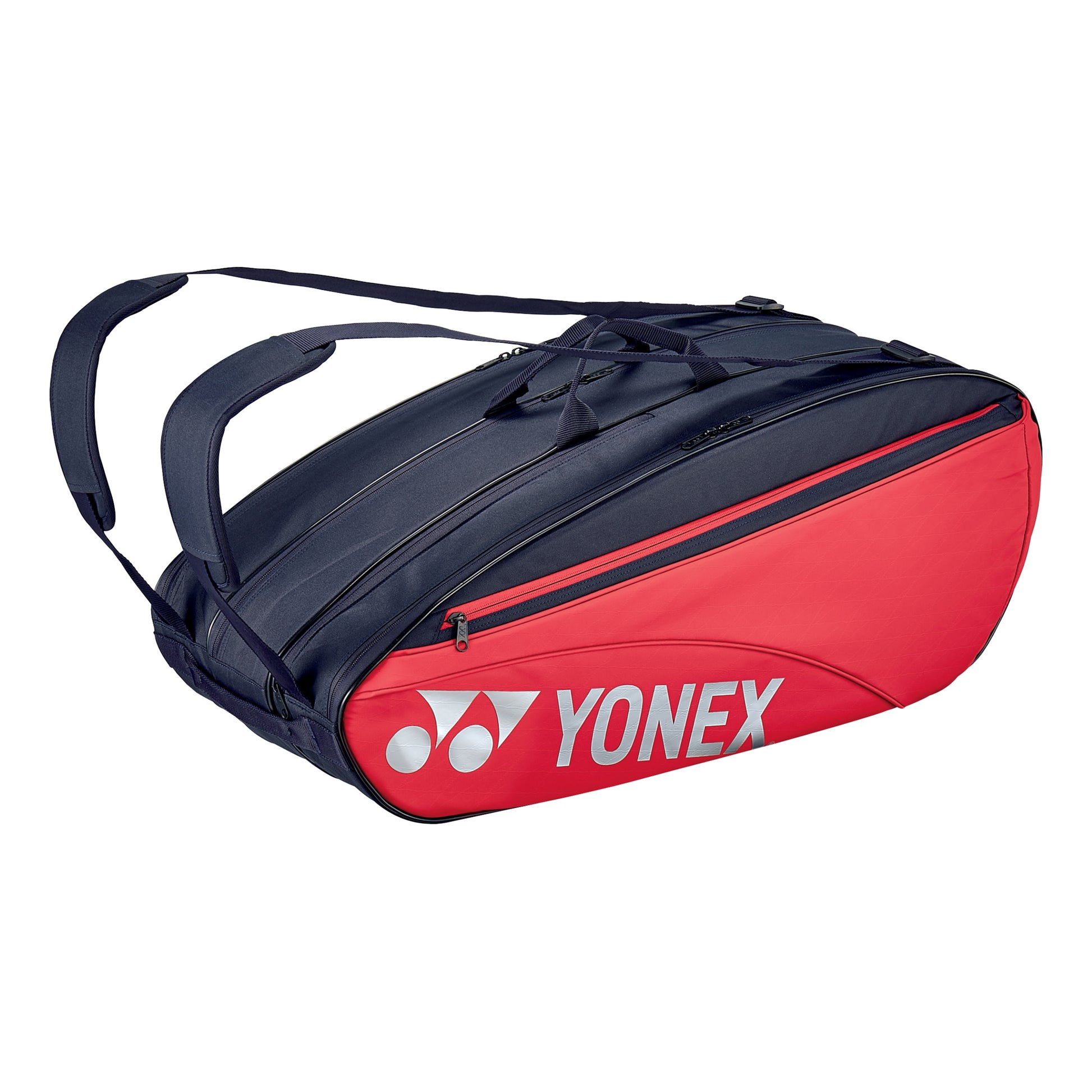 Yonex Team Racquet Bag Housse de raquette Lot de 10 - rouge