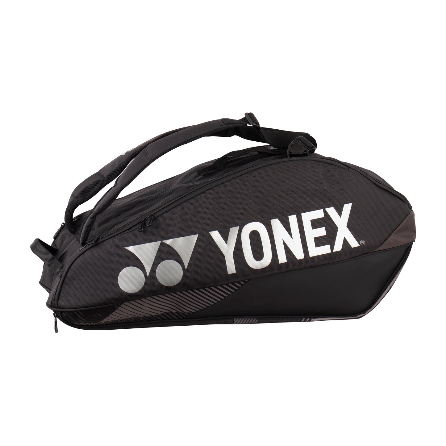 Yonex Pro Racquet Bag Rackettas 6 Stuks-Zwart