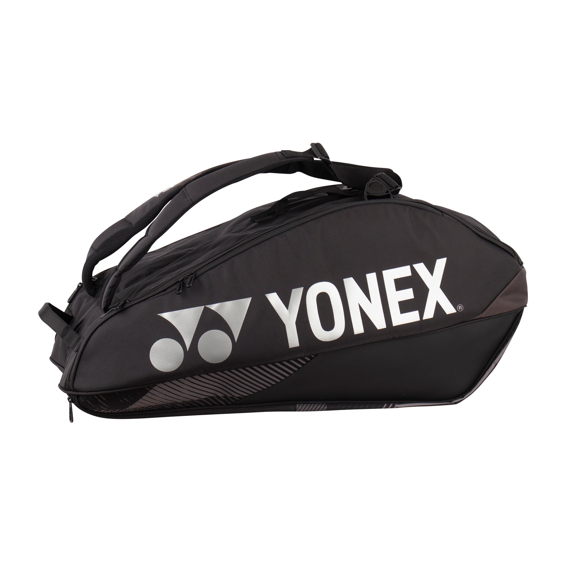 Yonex Pro Racquet Bag Rackettas 6 Stuks-Zwart