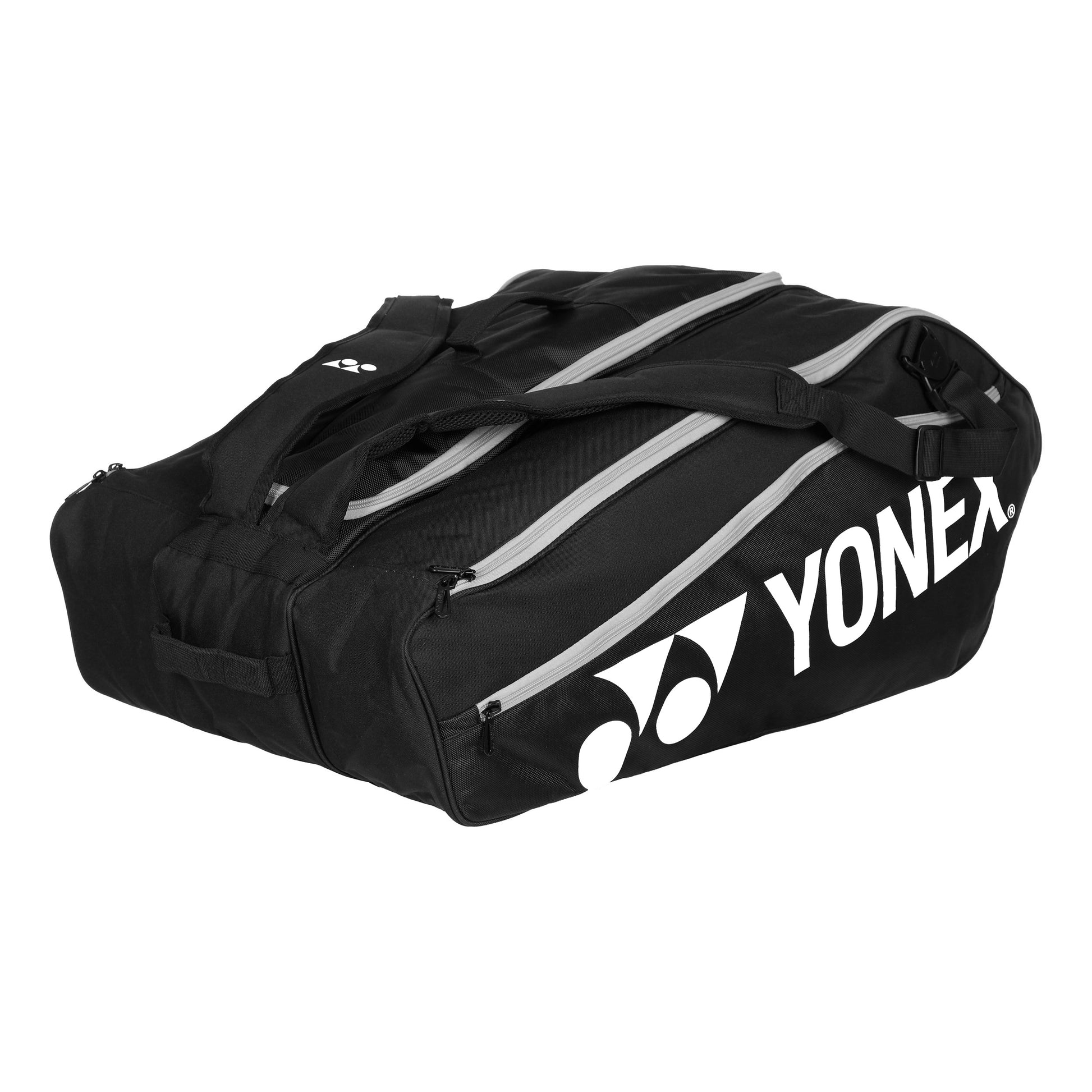Yonex Club Line Racket Bag  Rackettas 12 stuks - zwart
