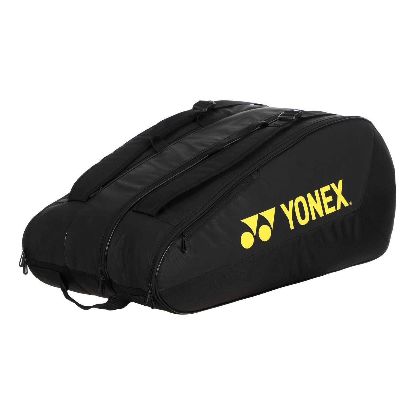 Yonex Team Racquet Bag Rackettas 12 Stuks-Zwart,Geel