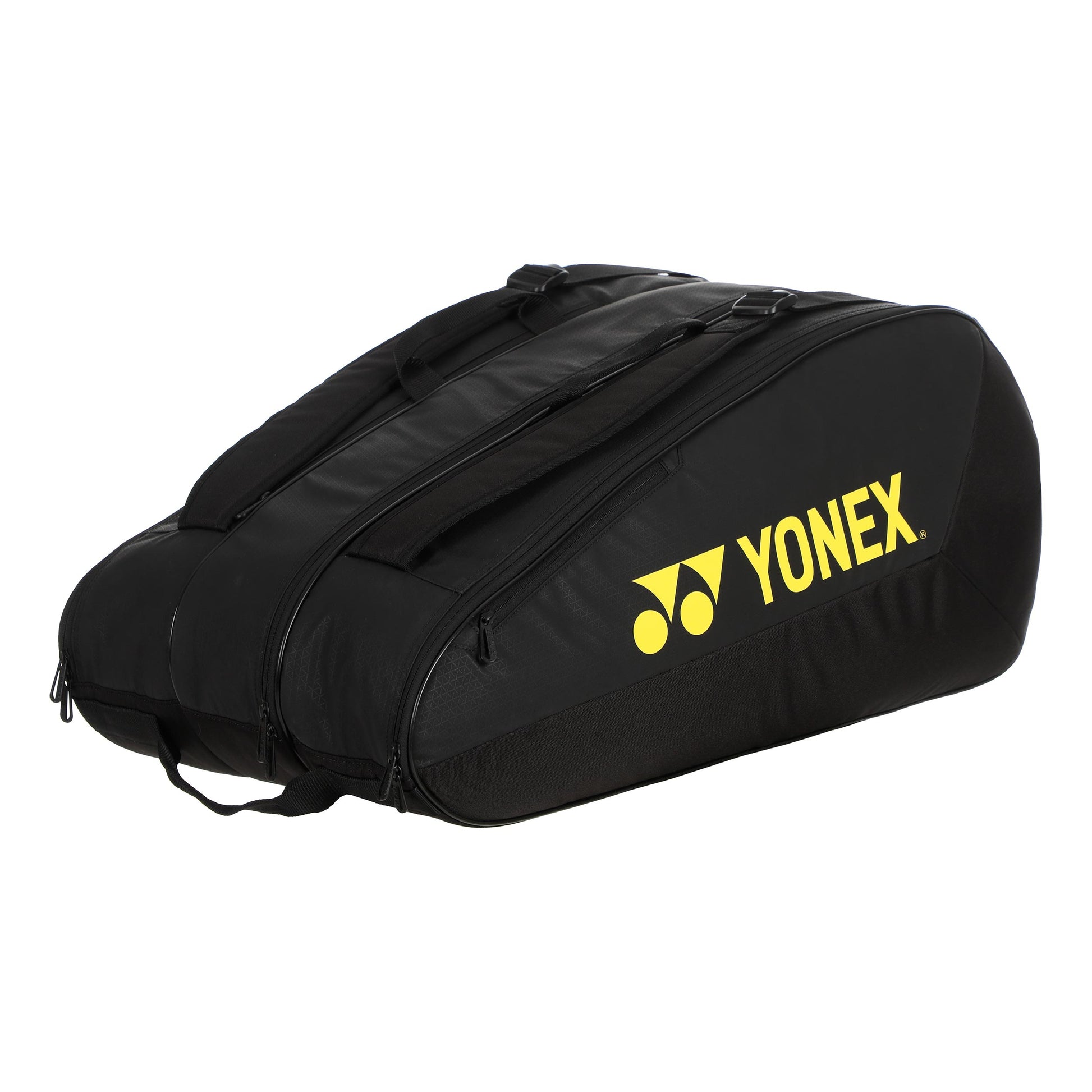 Yonex Team Racquet Bag Rackettas 12 Stuks-Zwart,Geel