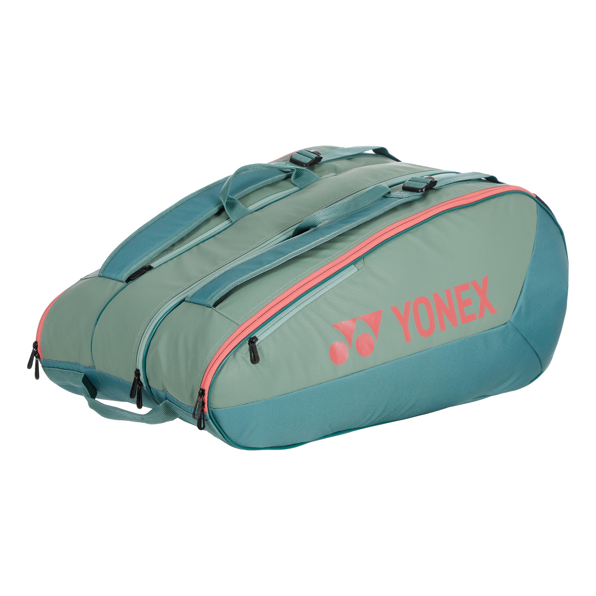 Yonex Team Racquet Bag Rackettas 12 Stuks-Groen,Wit