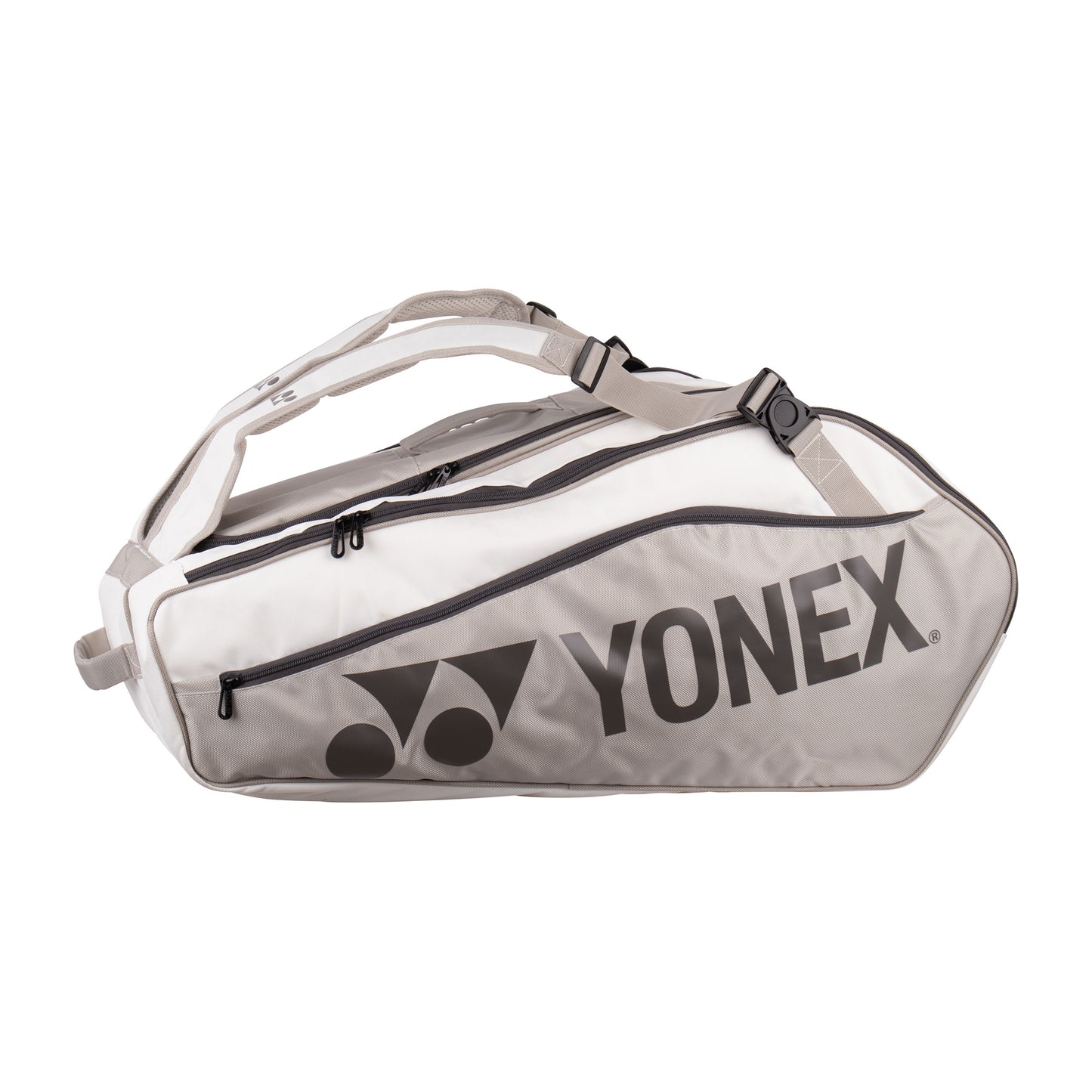 Yonex Club Line Racket Bag Rackettas 12 stuks - wit