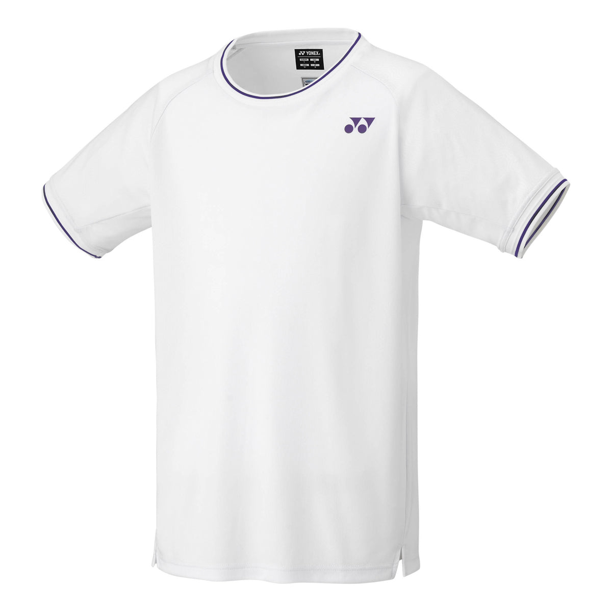Yonex Crew Neck T-shirt Heren - wit,