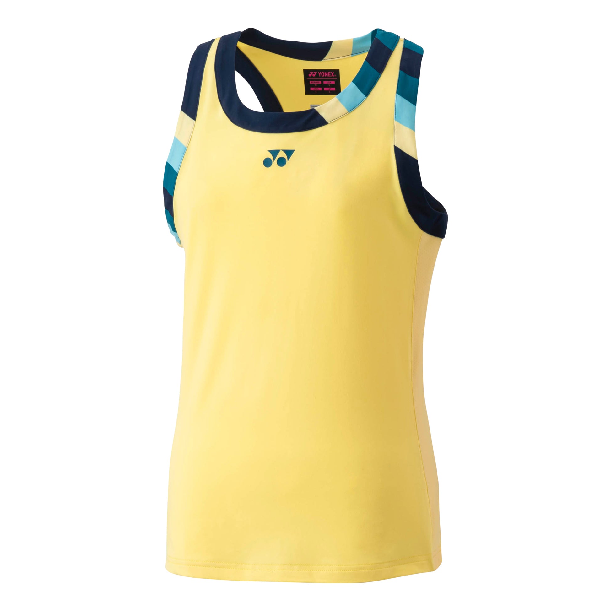 Yonex Tanktop Dames-Geel,Veelkleurig