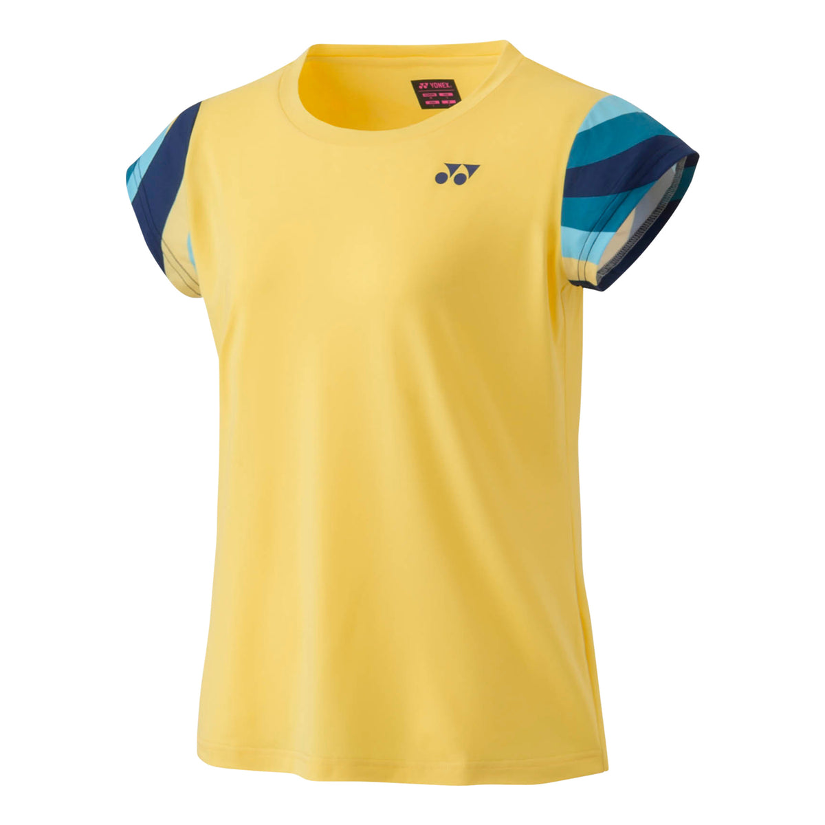 Yonex Crew Neck T-shirt Femmes - jaune,