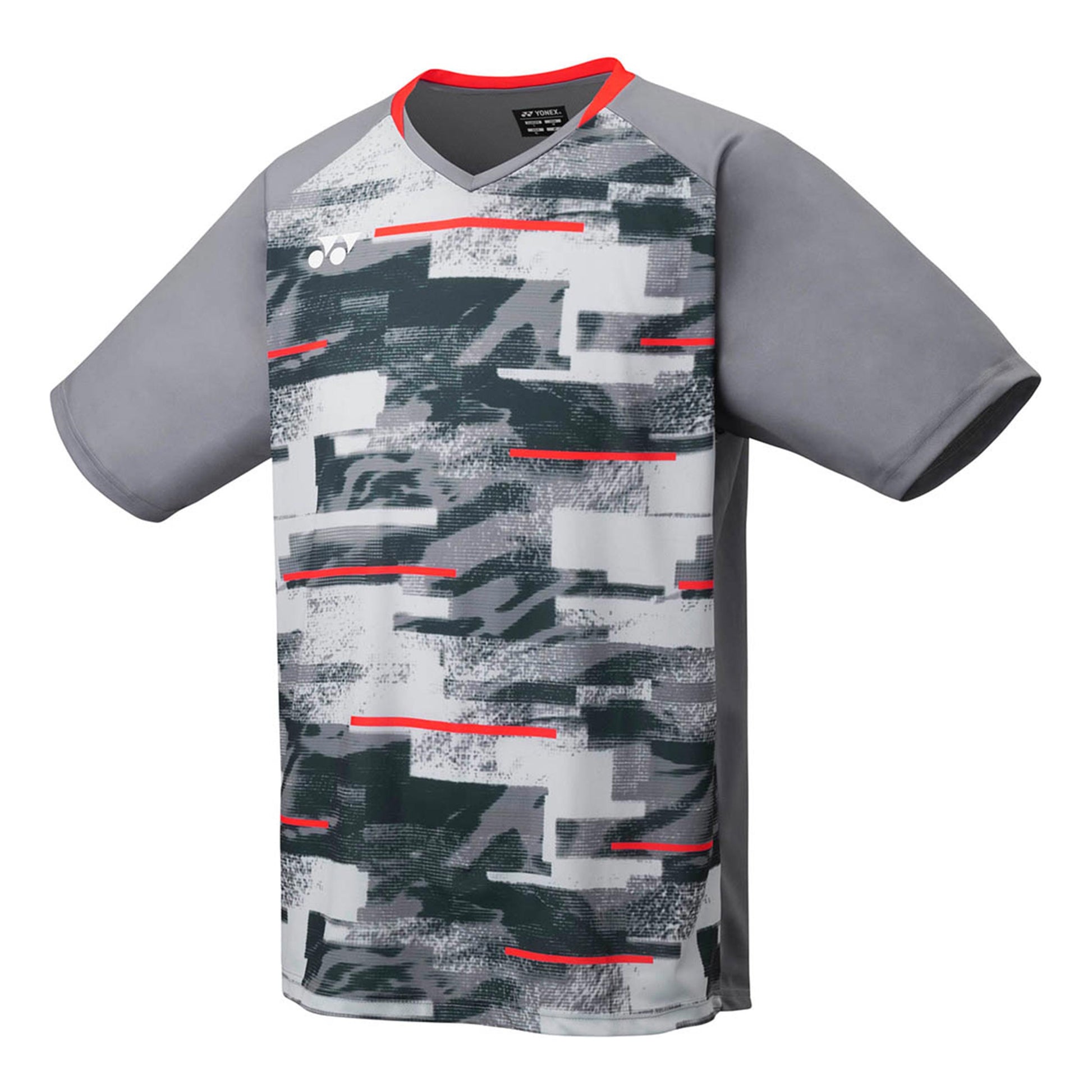 Yonex Crew Neck T-shirt Heren-Grijs