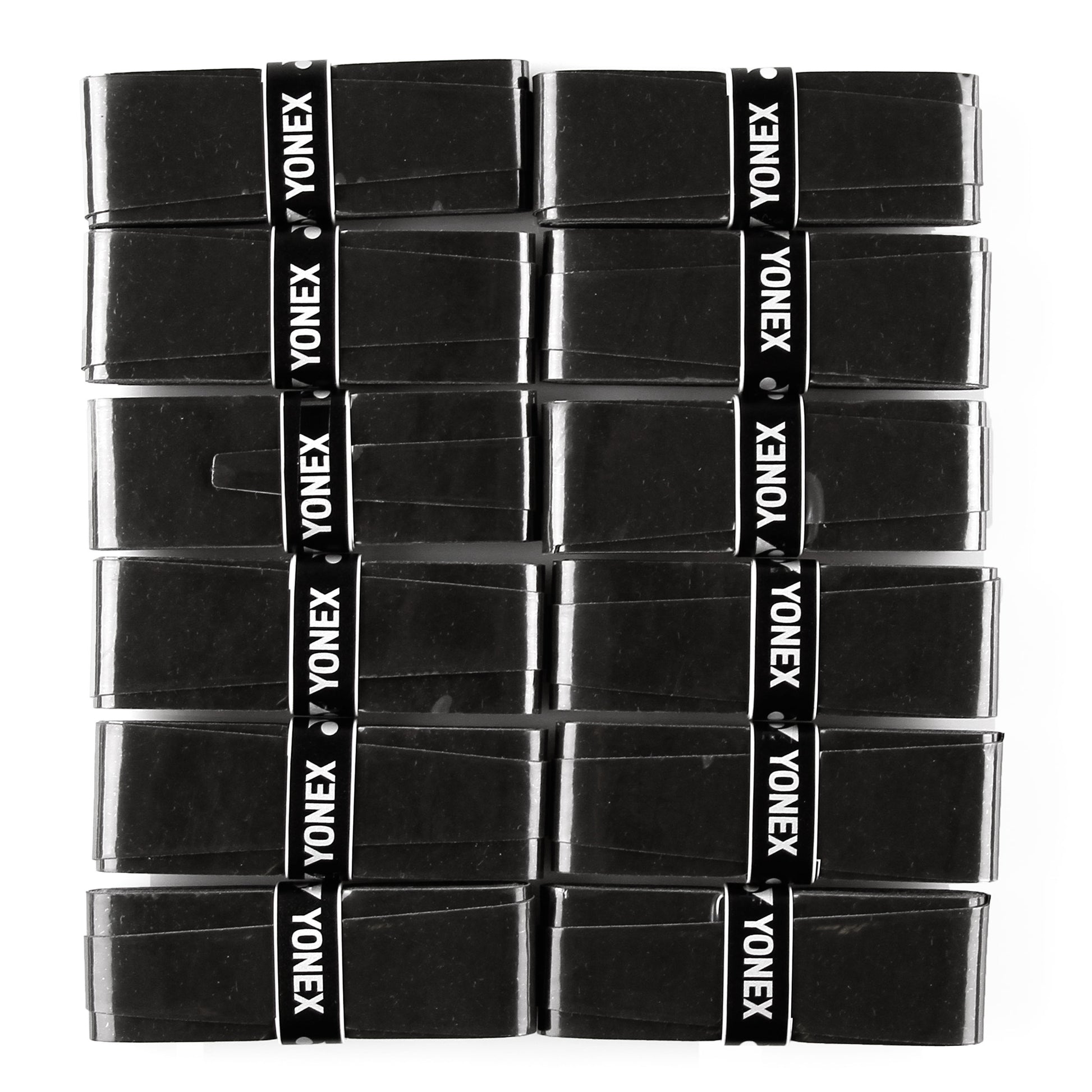 Yonex Super Grap Pack de 12 - noir