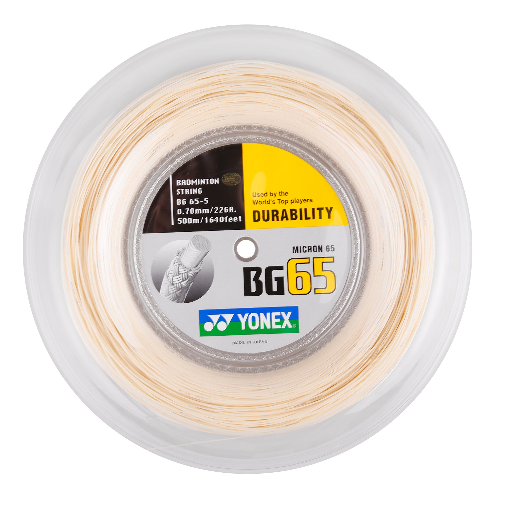 Yonex BG65 Rol Badmintonsnaren