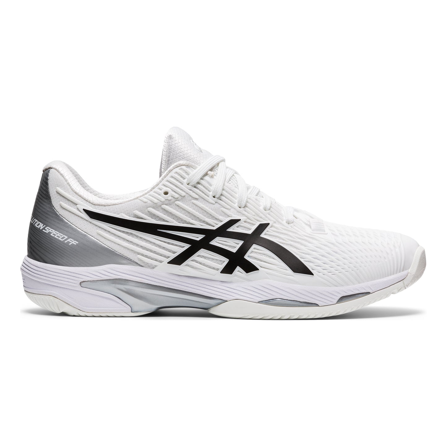 ASICS Solution Speed FF 2 Chaussures toutes surfaces Hommes - blanc, noir