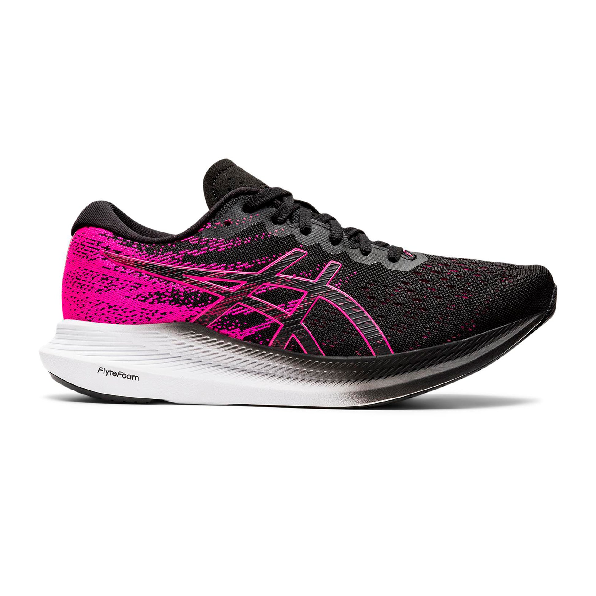 ASICS Evoride 3 Chaussure De Running Sans Stabilisateurs Femmes-Noir,Pink