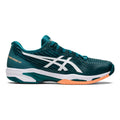 Solution Speed FF 2 Chaussures toutes surfaces Hommes - bleu petrol, blanc