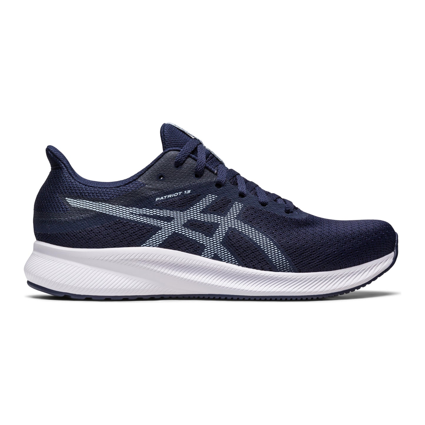 ASICS Patriot 13 Neutrale schoen Heren - blauw, wit