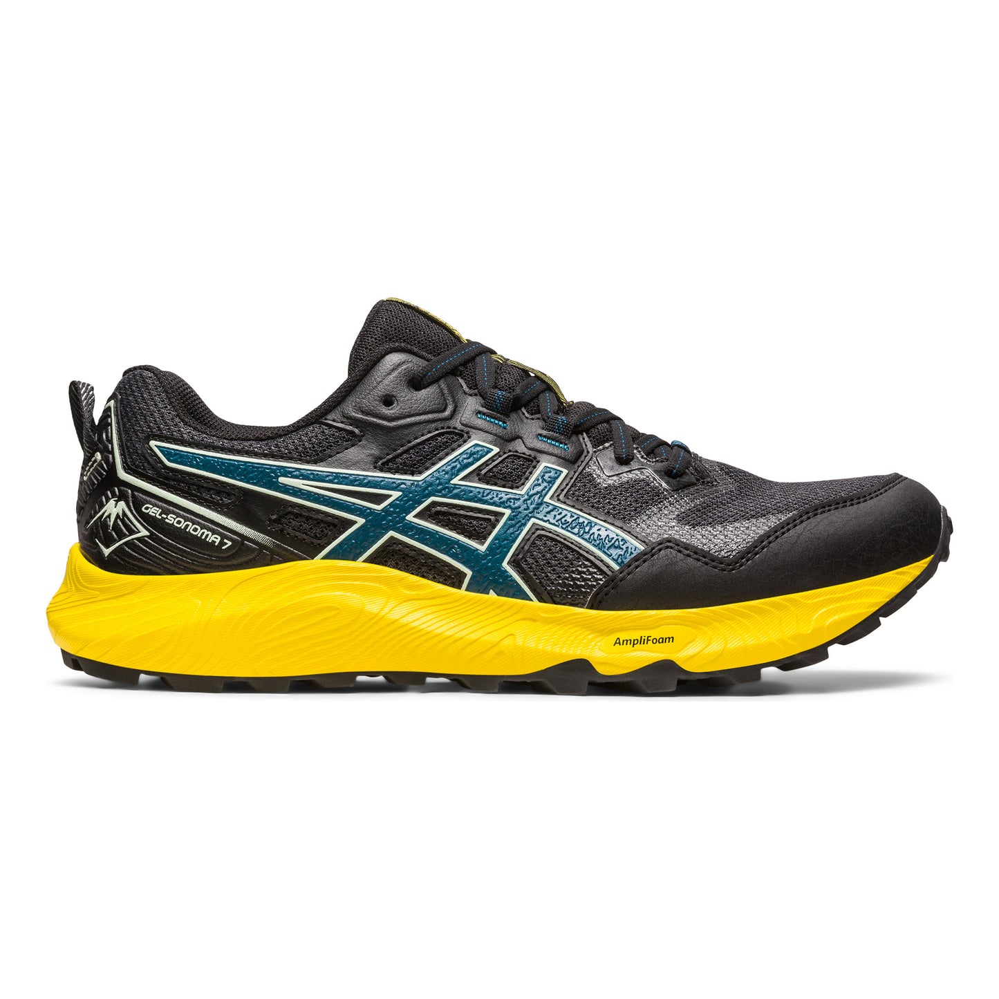 ASICS Gel-Sonoma 7 Chaussure trail Hommes - gris, bleu