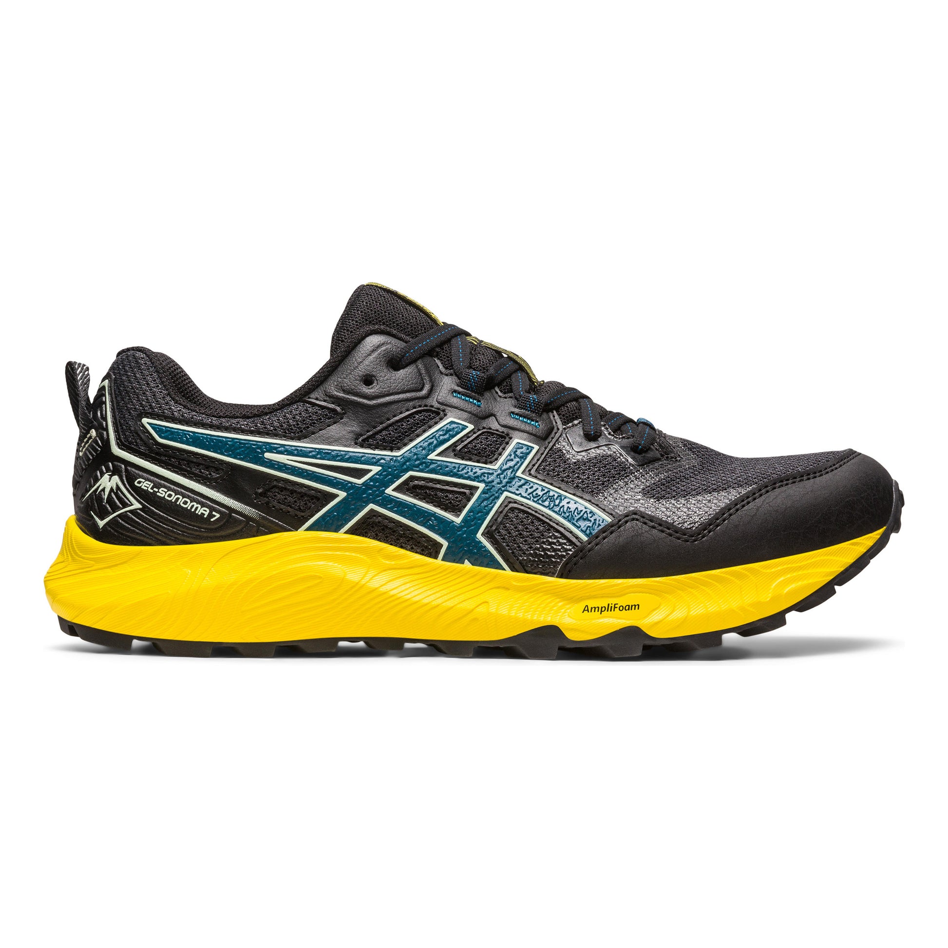 ASICS Gel-Sonoma 7 Chaussure trail Hommes - gris, bleu