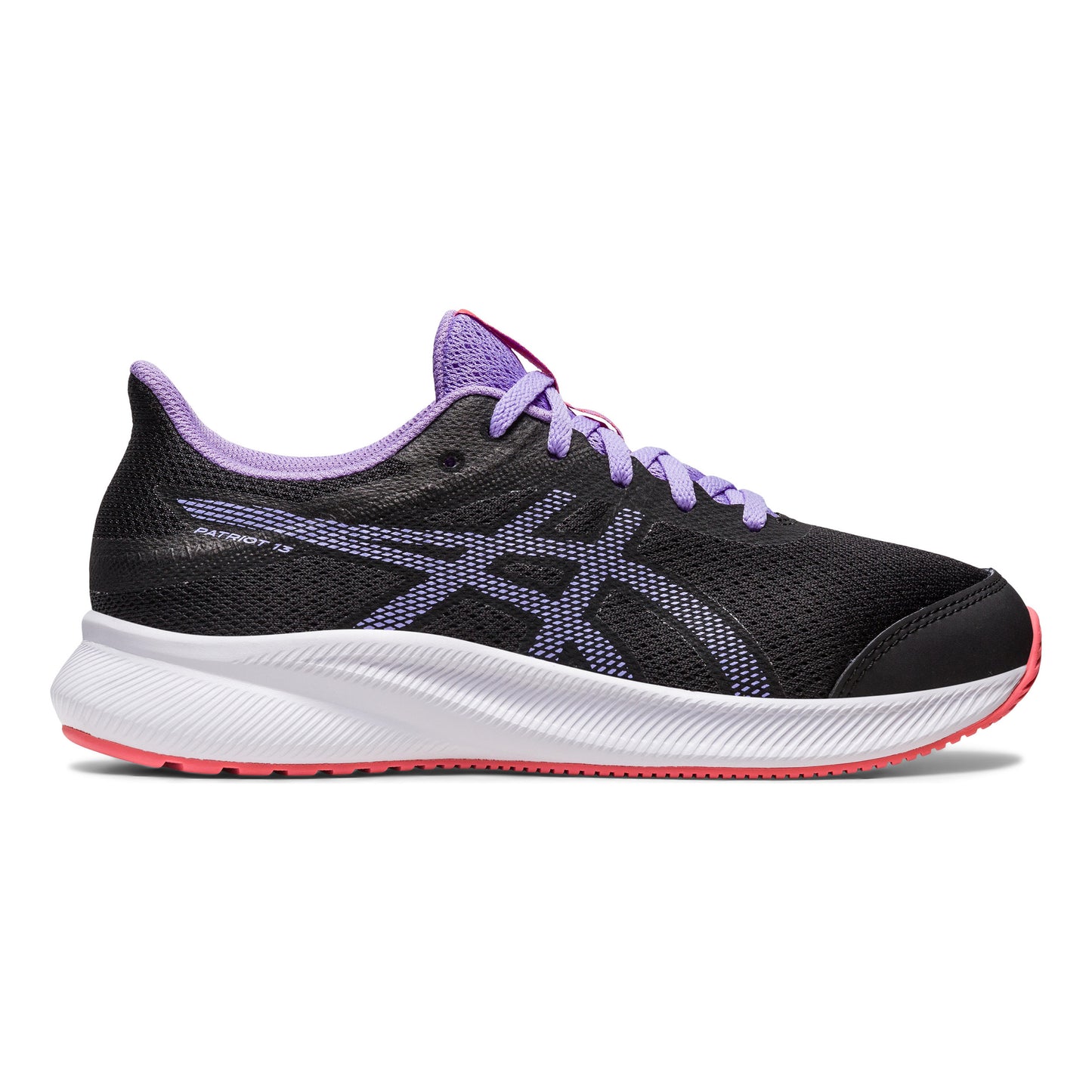 ASICS Patriot 13 GS Chaussure de running sans stabilisateurs Enfants - noir, violet