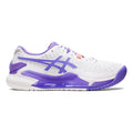 Gel-Resolution 9 Allcourt schoen Dames - wit, mauve