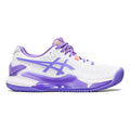 Gel-Resolution 9 Chaussure terre battue Femmes - blanc, lilas