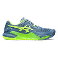 Gel-Resolution 9 Chaussures toutes surfaces Hommes - bleu foncé, vert fluo