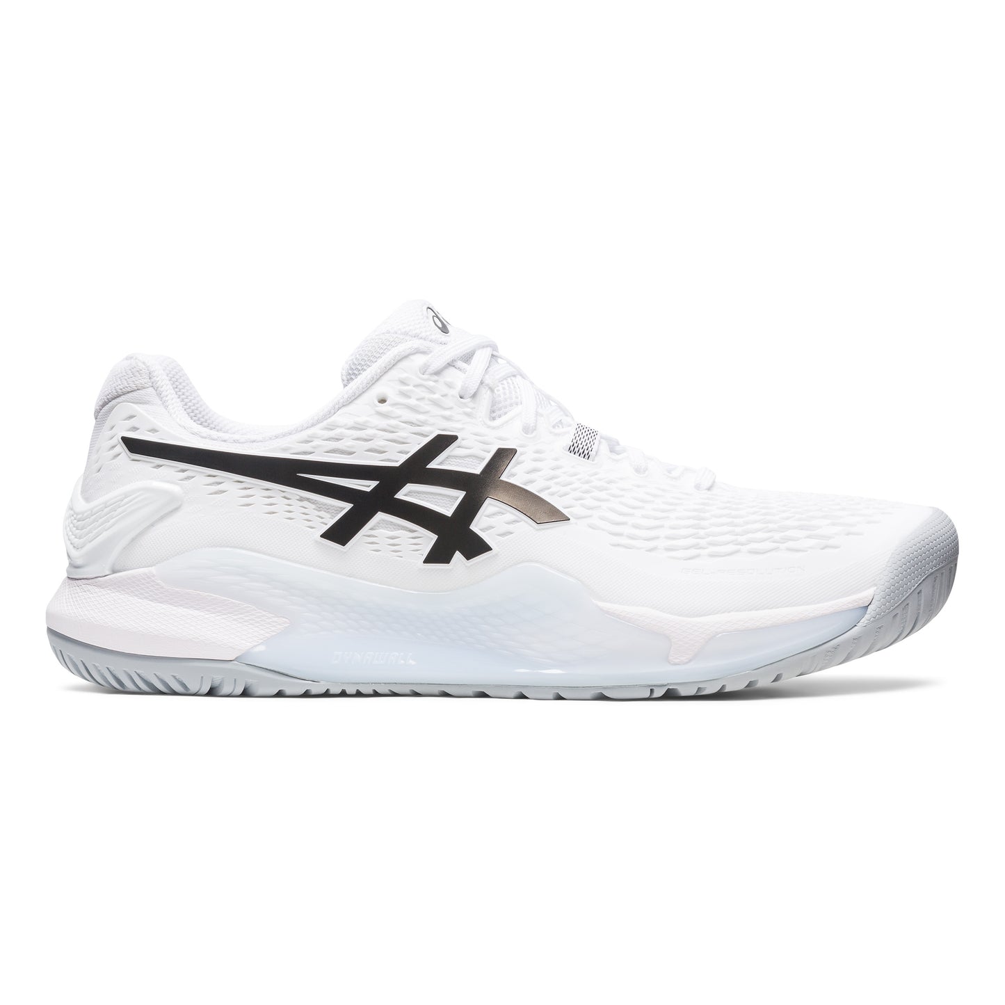 ASICS Gel-Resolution 9 Chaussures toutes surfaces Hommes - blanc, noir