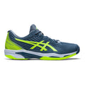Solution Speed FF 2 Chaussures toutes surfaces Hommes - bleu foncé, vert fluo