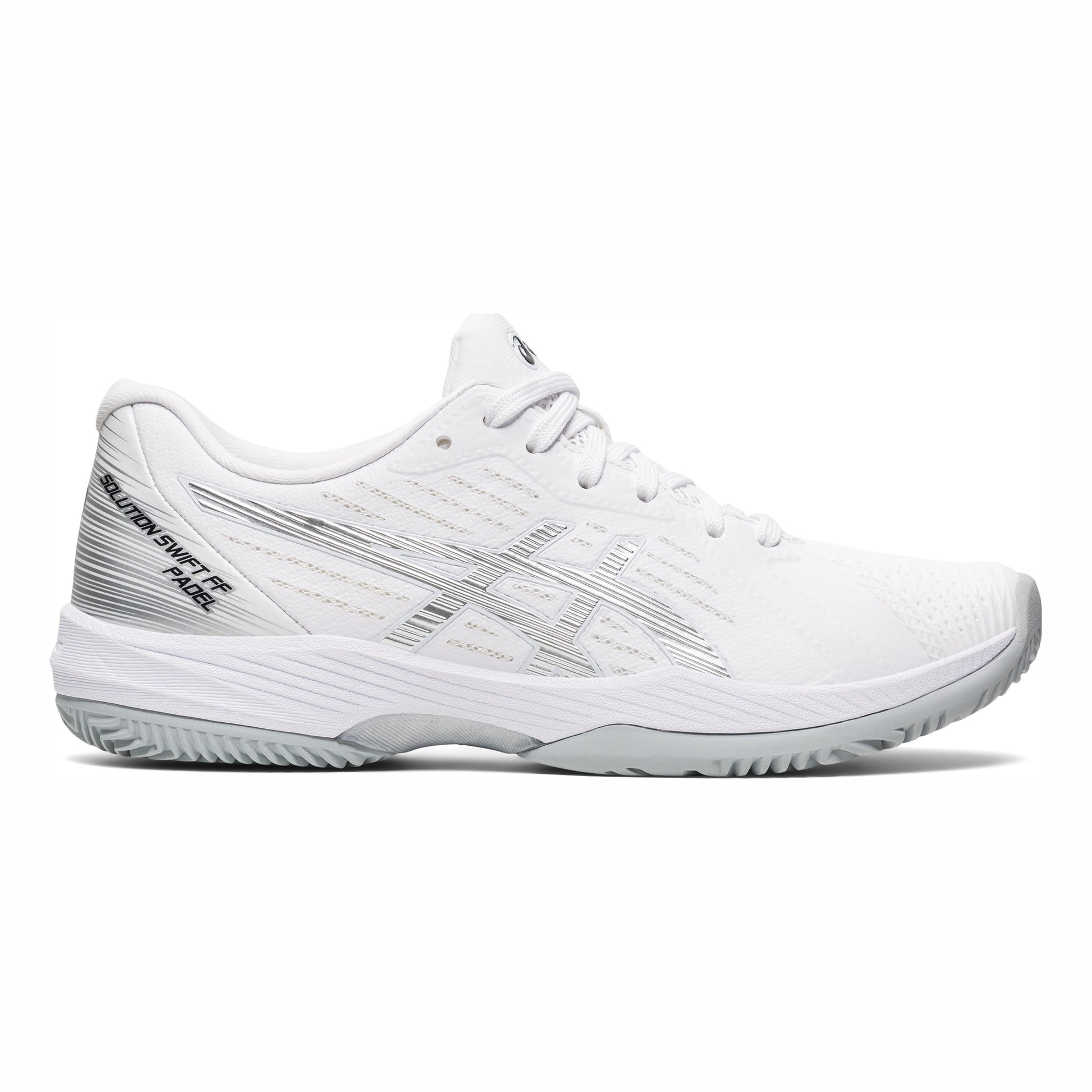 ASICS Solution Swift FF Padel schoen Dames - wit, zilver