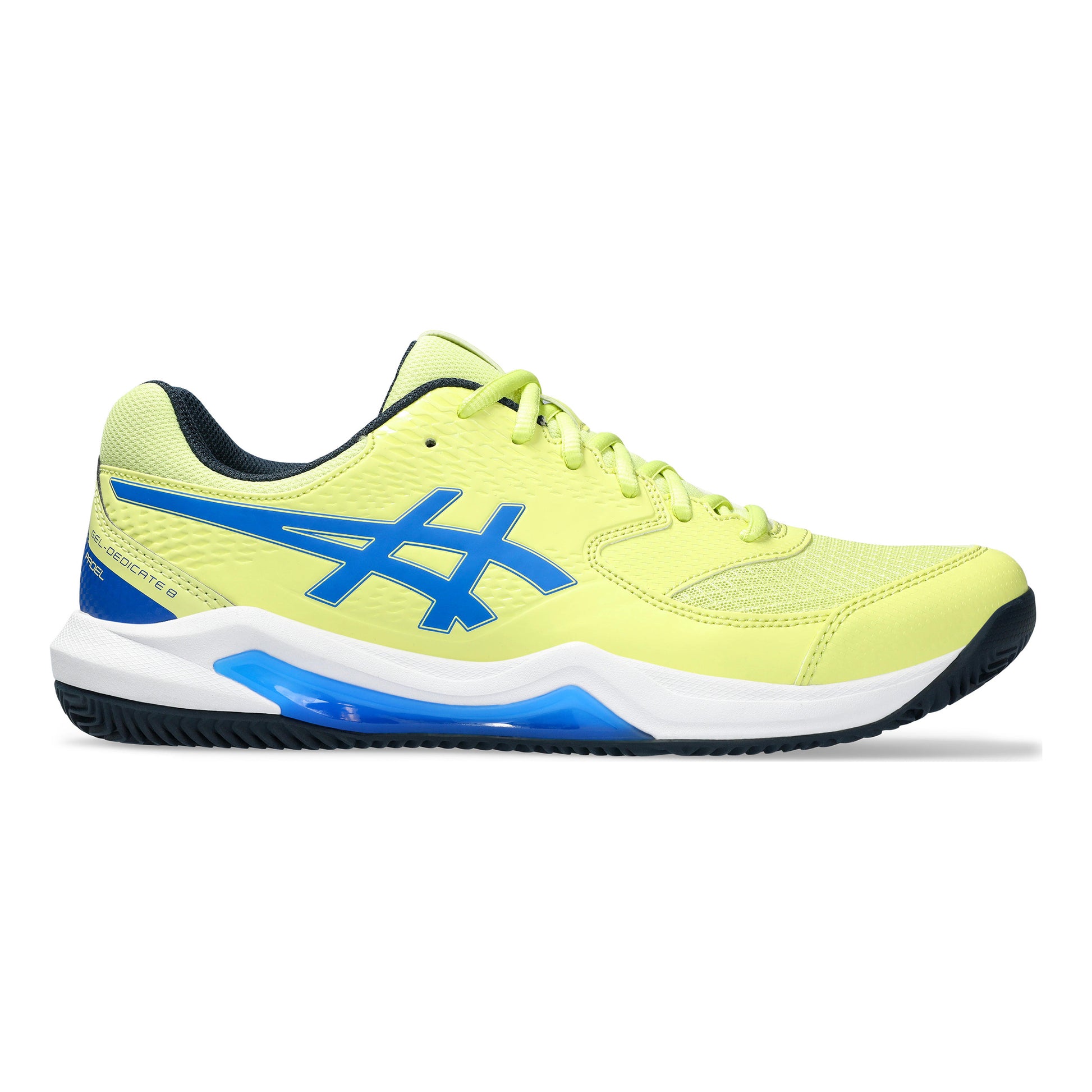 ASICS Gel-Dedicate 8 Padel schoen Heren - geel, lichtblauw