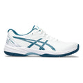 Gel-Game 9 Chaussures toutes surfaces Hommes - blanc, bleu petrol