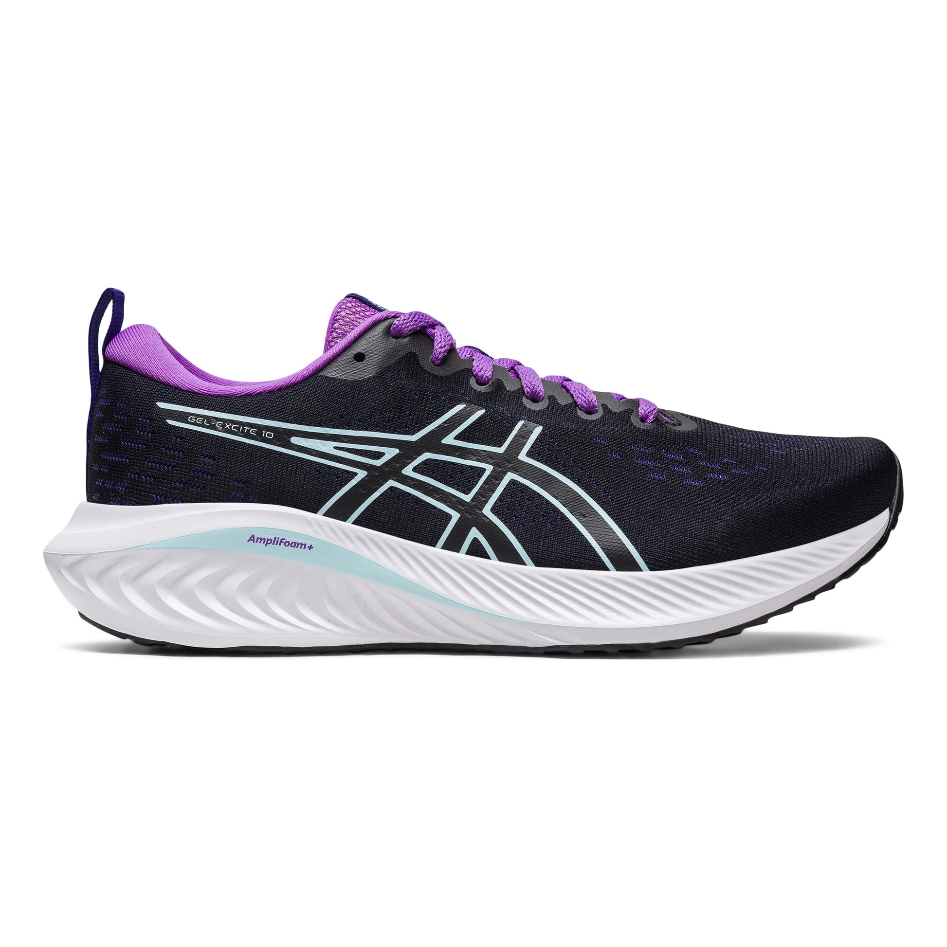 ASICS Gel-Excite 10 Chaussure de running sans stabilisateurs Femmes - noir, bleu clair