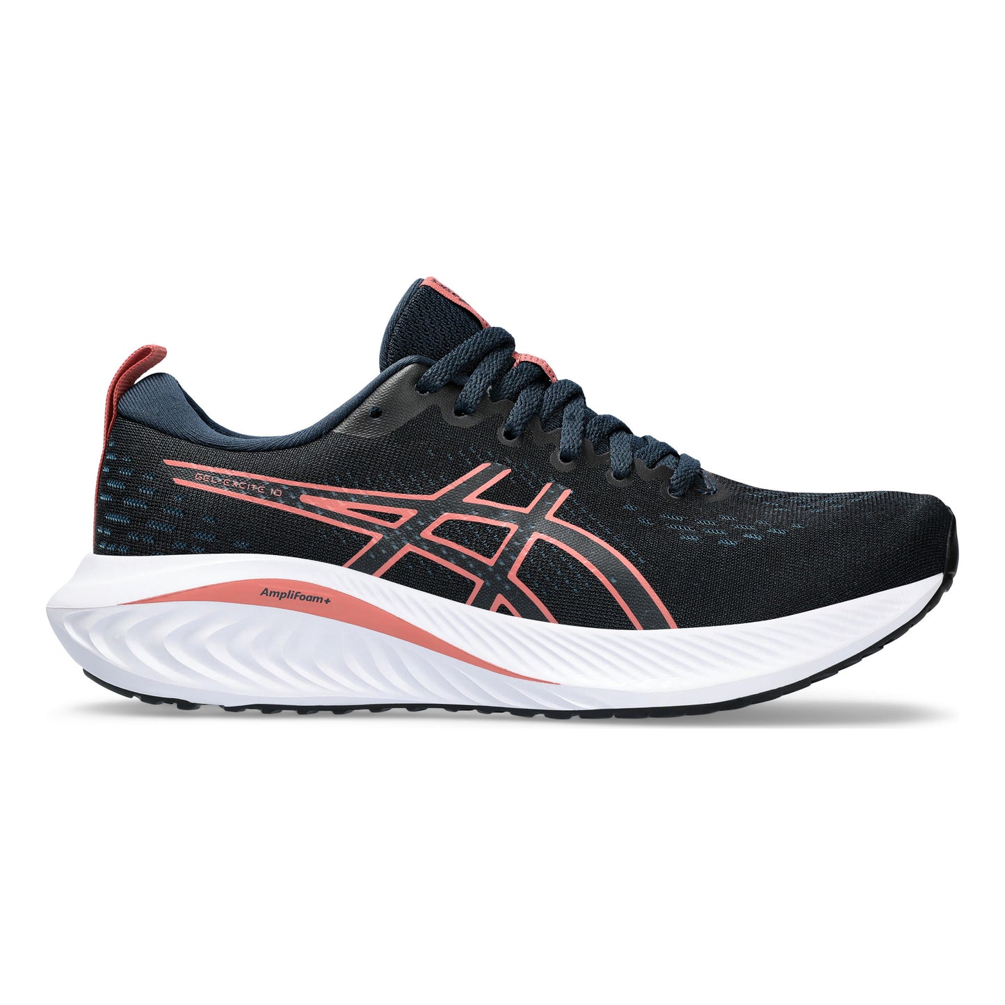 ASICS Gel-Excite 10 Chaussure de running sans stabilisateurs Femmes - bleu foncé, rosé