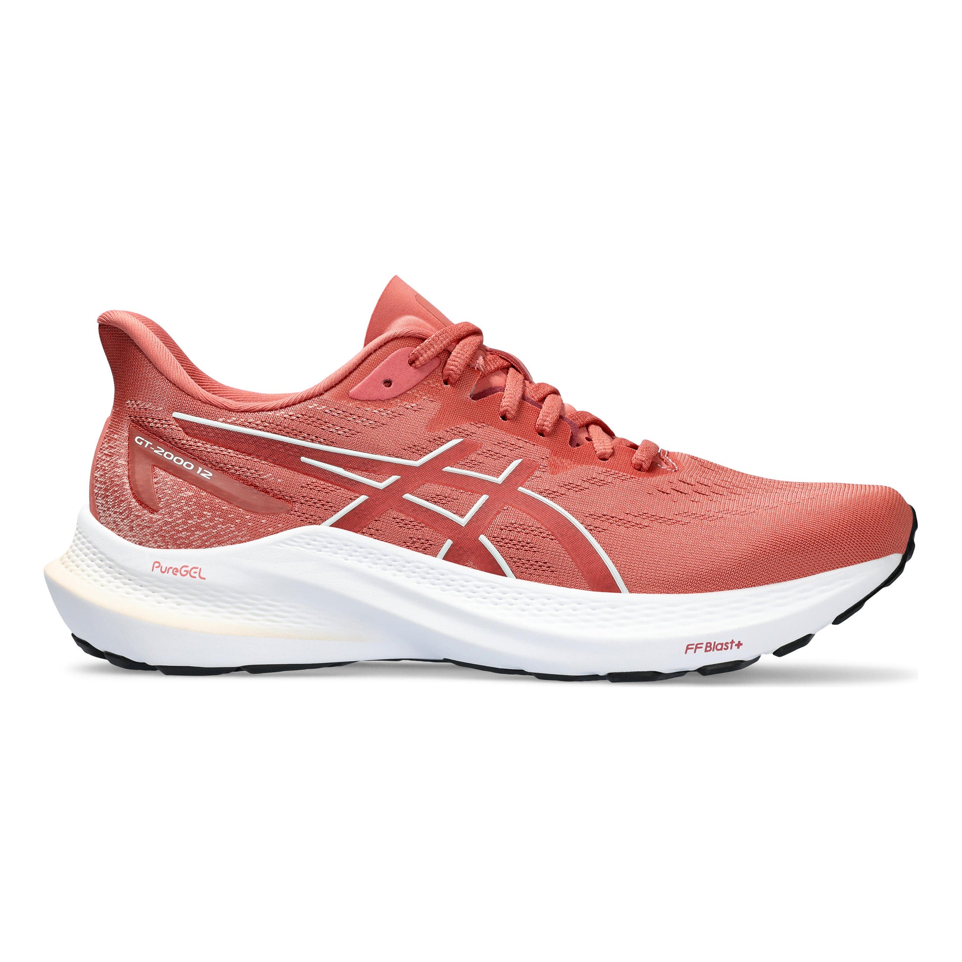 ASICS GT-2000 12 Chaussure de running avec stabilisateurs Femmes - rouge,