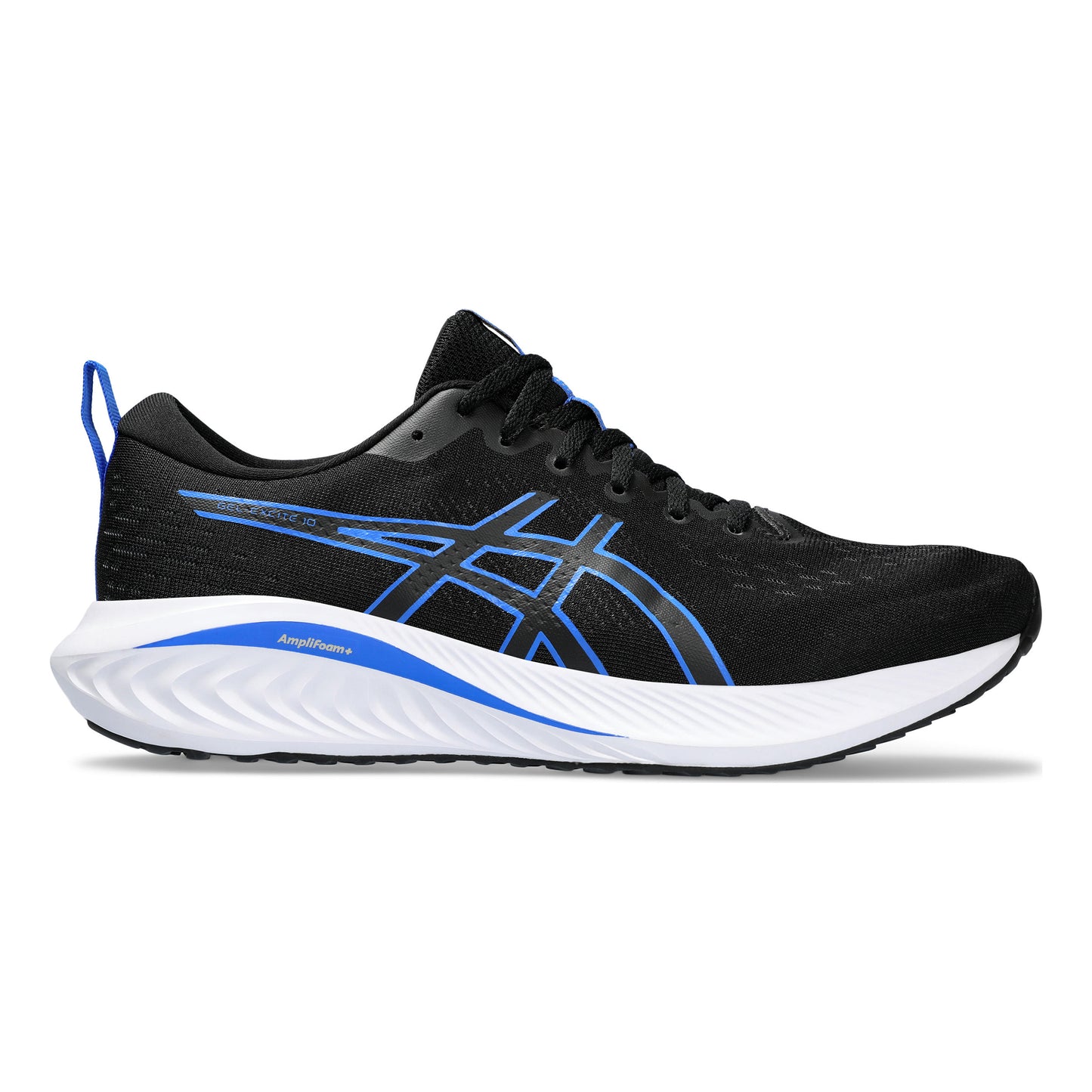 ASICS Gel-Excite 10 Neutrale schoen Heren - zwart, blauw