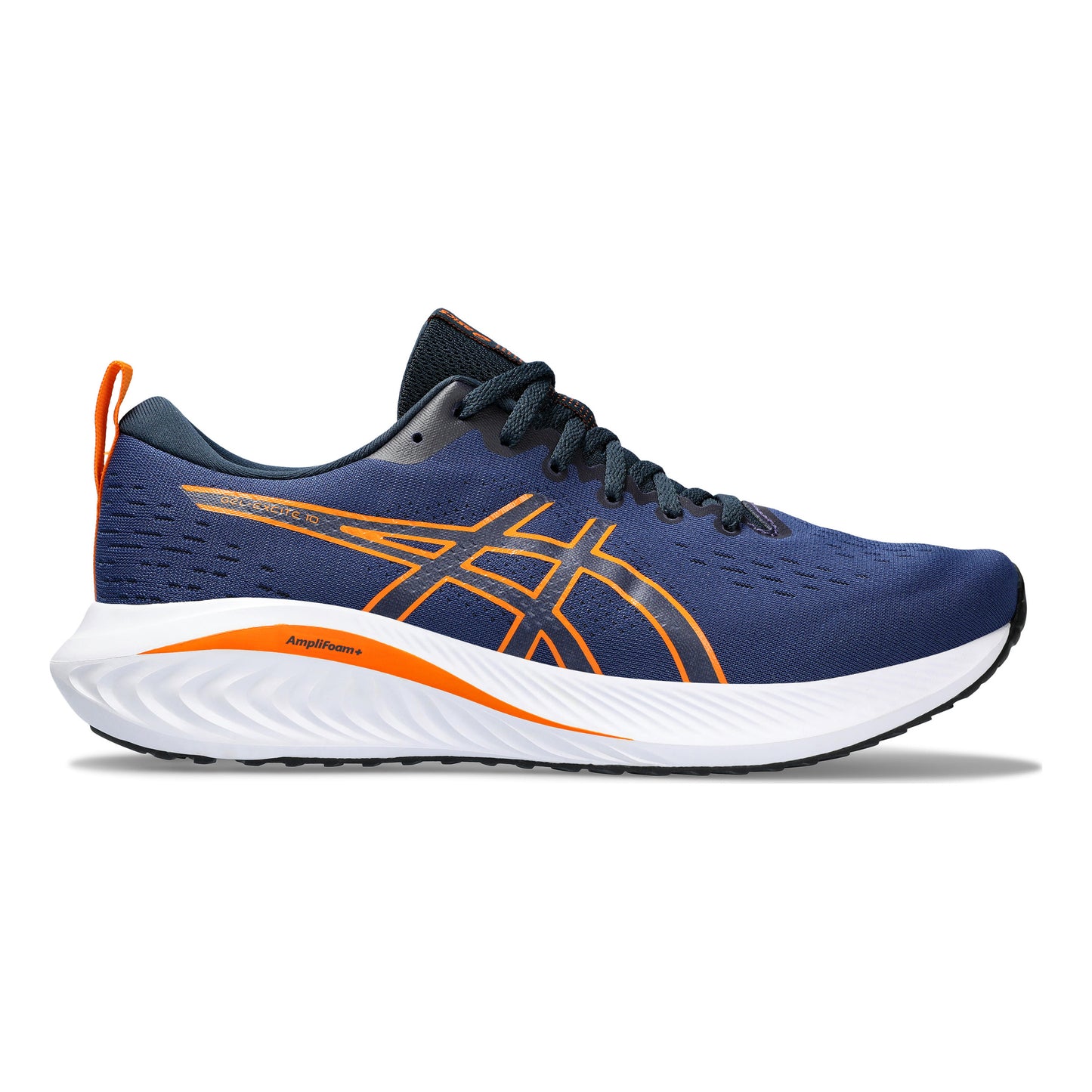 ASICS Gel-Excite 10 Neutrale schoen Heren - donkerblauw, oranje