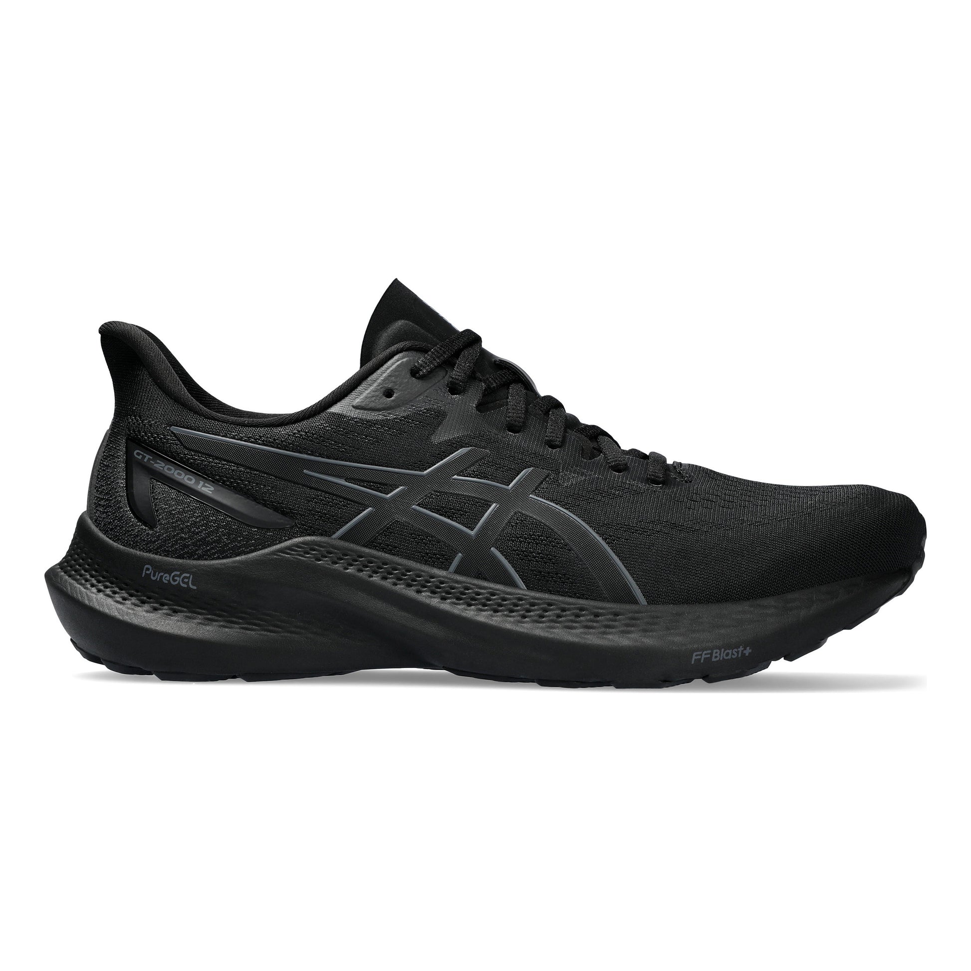ASICS GT-2000 12 Chaussure de running avec stabilisateurs Hommes - noir,
