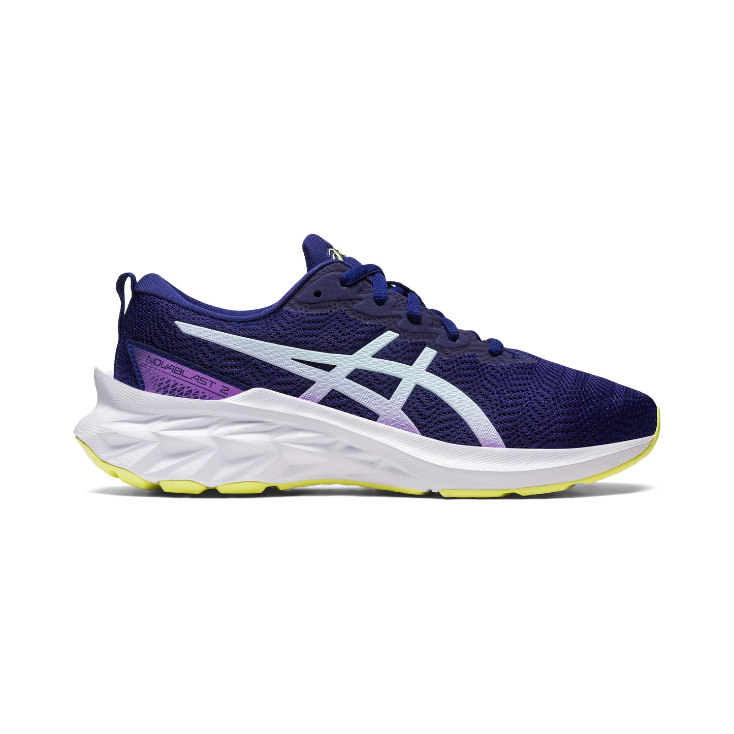 ASICS Novablast 2 GS Chaussure de running sans stabilisateurs Enfants - bleu foncé, turquoise