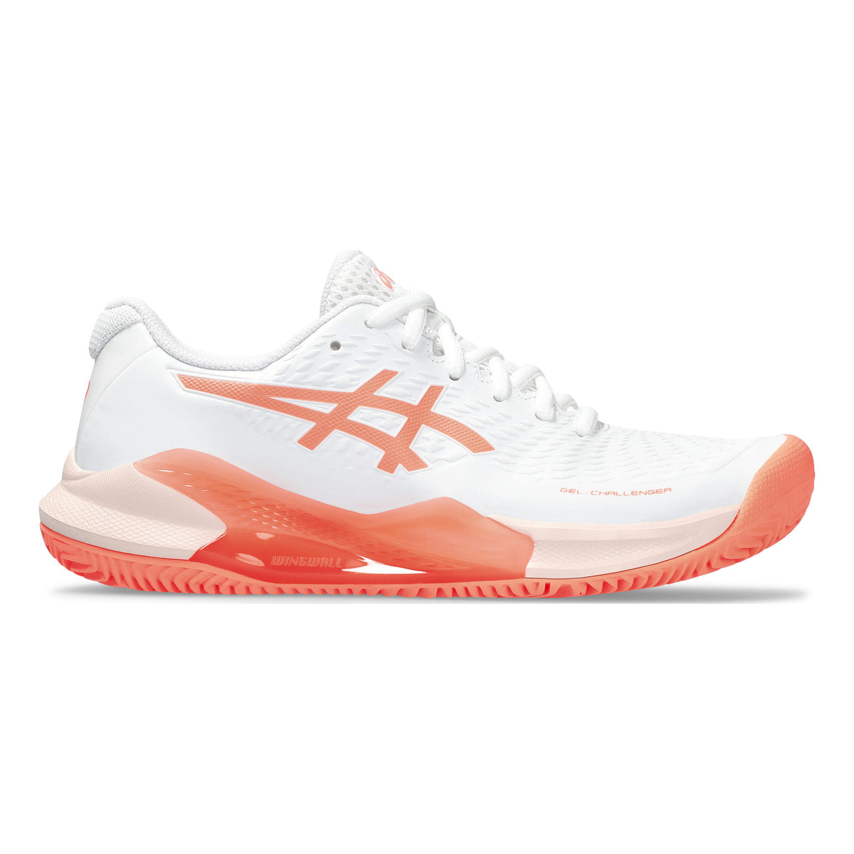 ASICS Gel-Challenger 14 Chaussure terre battue Femmes - blanc, corail