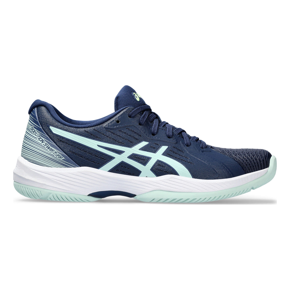 ASICS Solution Swift FF Chaussures toutes surfaces Femmes - bleu foncé, bleu clair