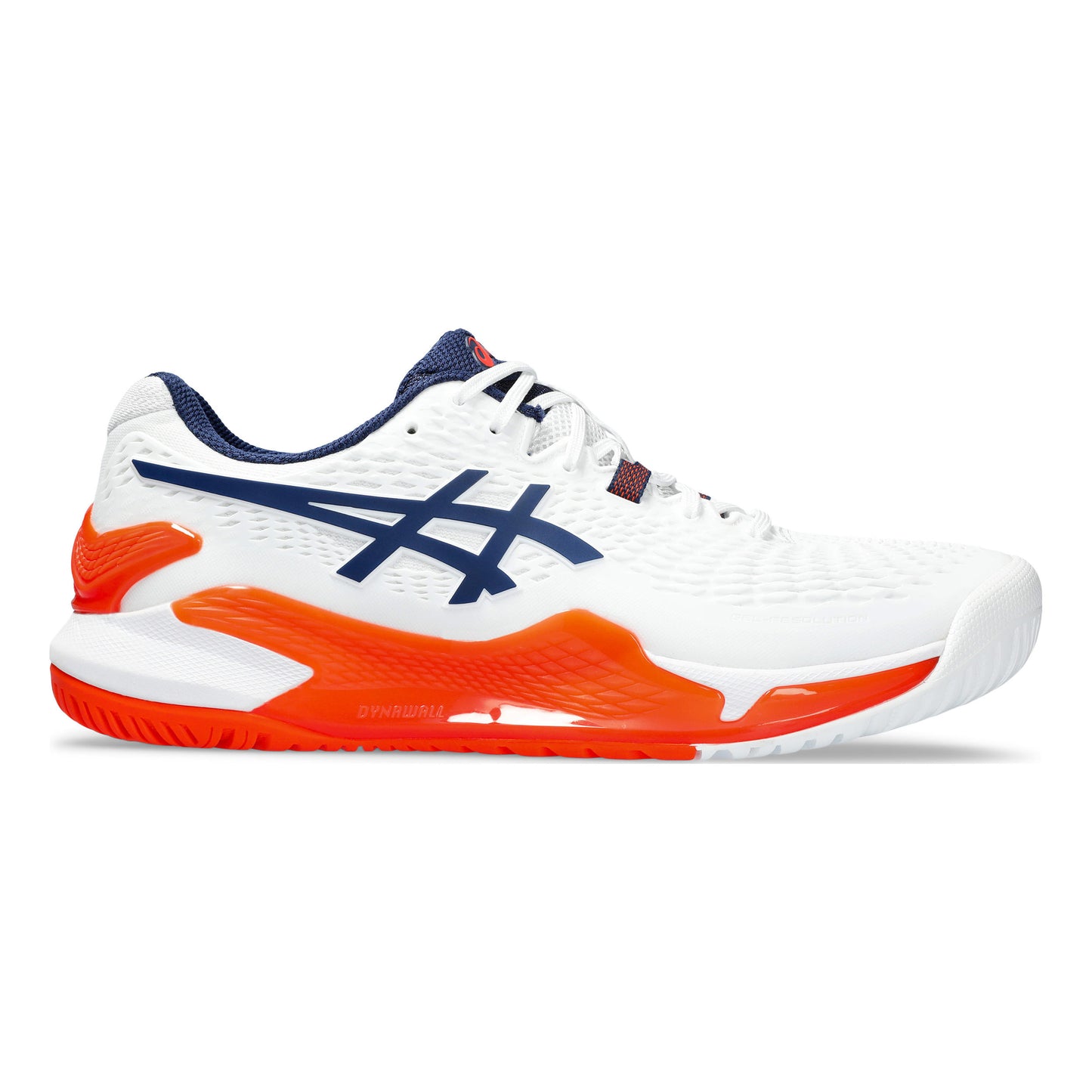 ASICS Gel-Resolution 9 Allcourt schoen Heren - wit, oranje