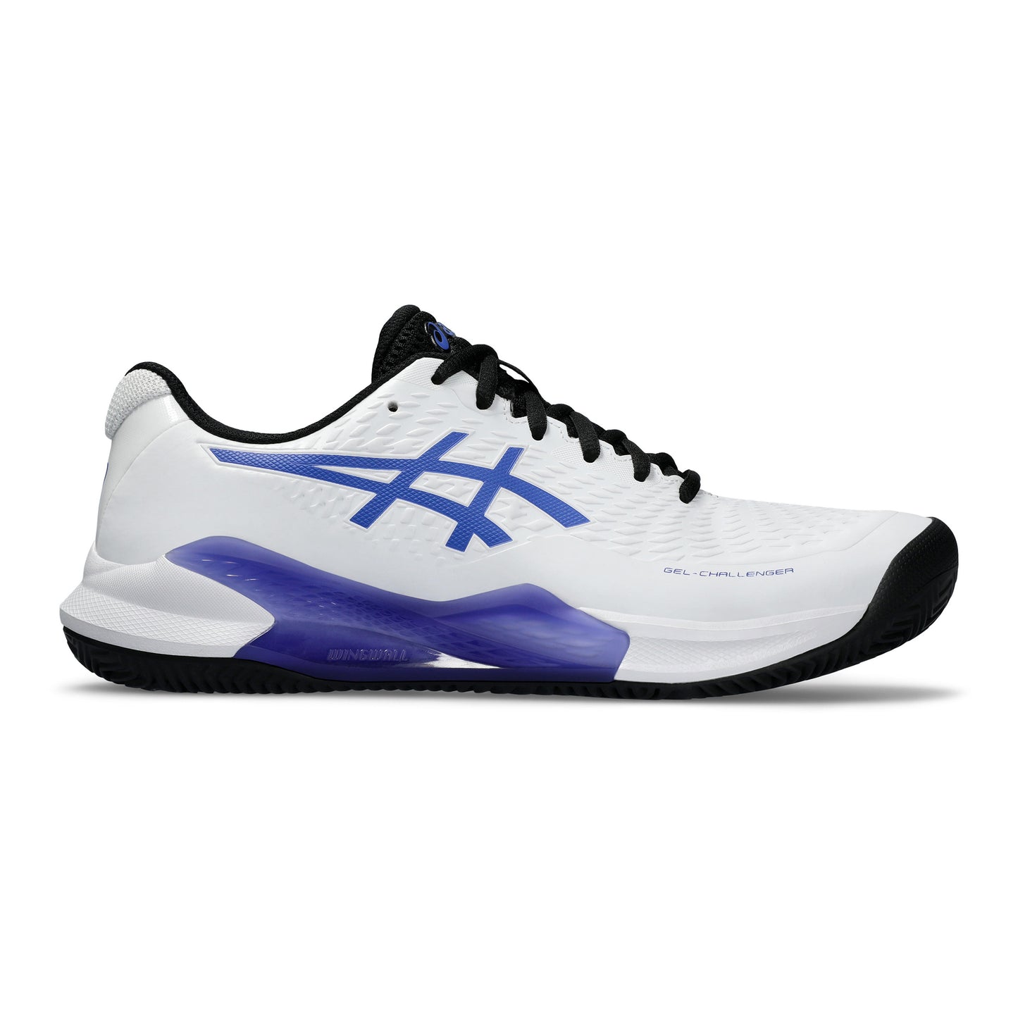 ASICS Gel-Challenger 14 Gravelschoen Heren - wit, blauw