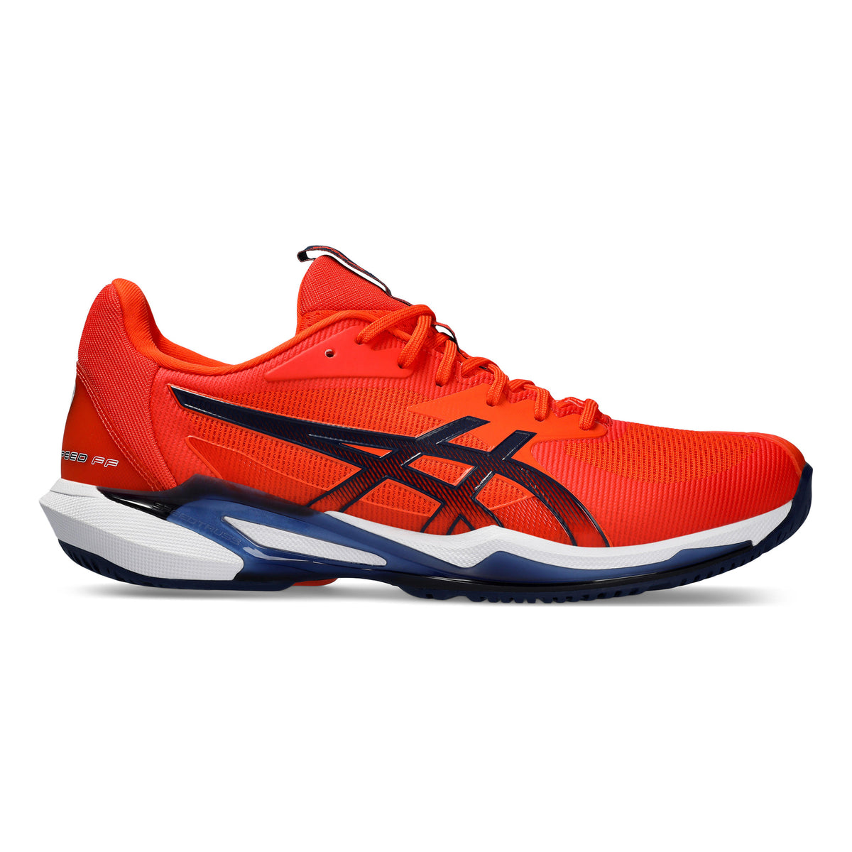 ASICS Solution Speed FF 3 Allcourt schoen Heren - oranje, donkerblauw