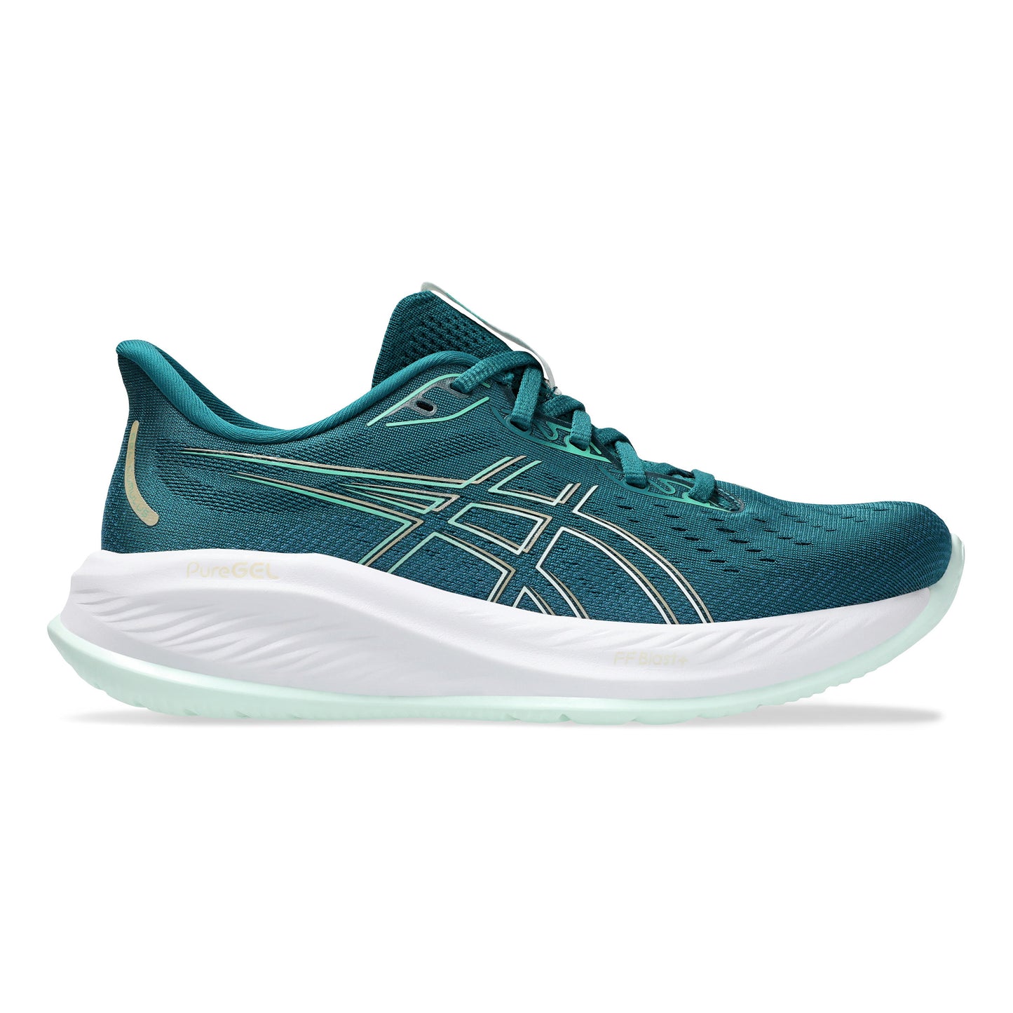 ASICS Gel-Cumulus 26 Chaussure de running sans stabilisateurs Femmes - bleu petrol, mint