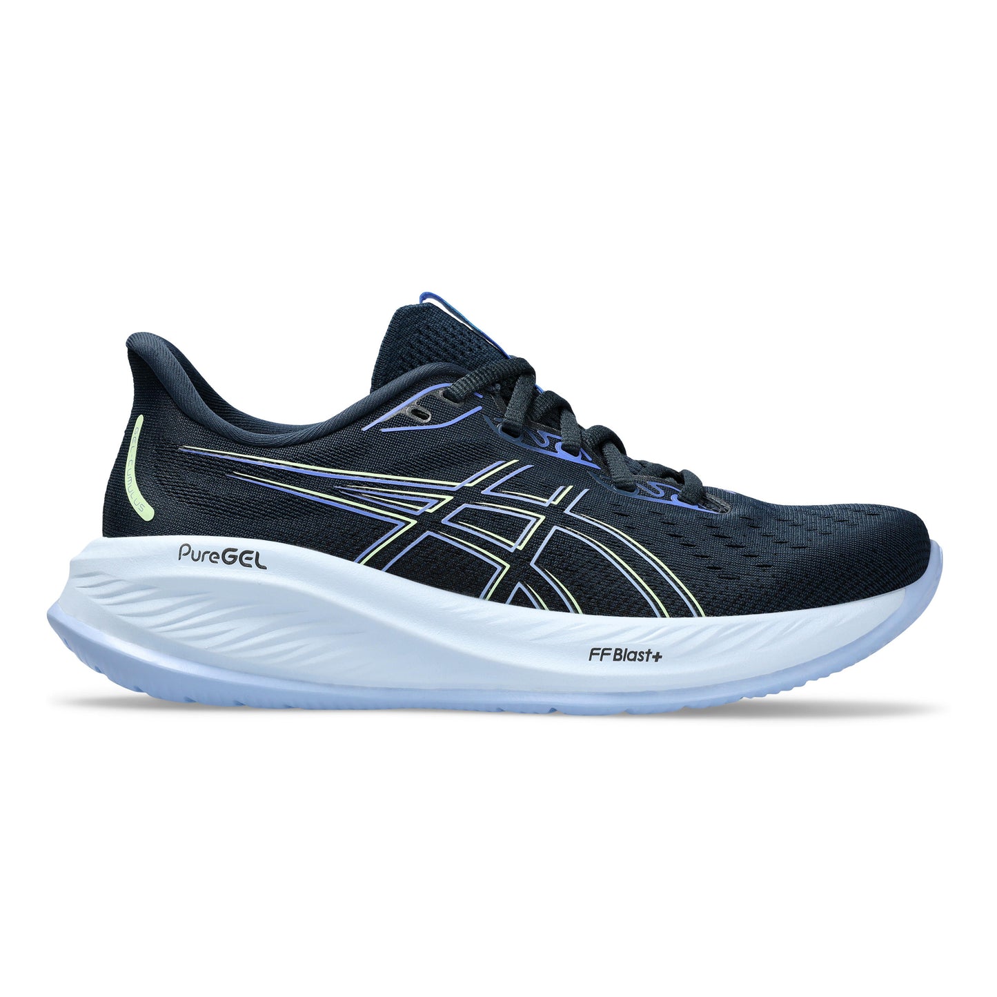 ASICS Gel-Cumulus 26 Chaussure de running sans stabilisateurs Femmes - bleu foncé,