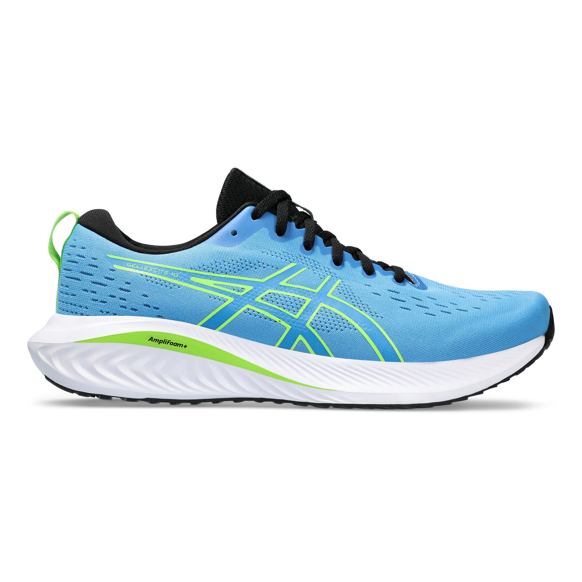 ASICS Gel-Excite 10 Neutrale schoen Heren - turkoois, neongroen