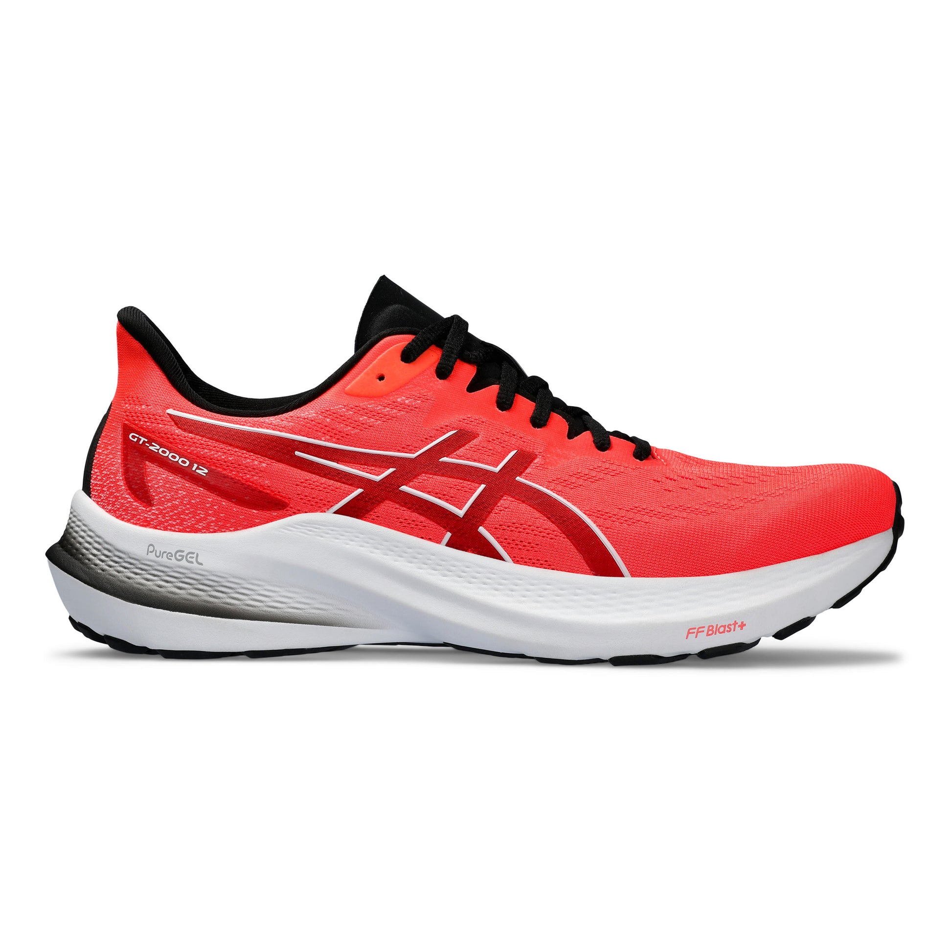 ASICS GT-2000 12 Stabiliteitsschoen Heren - oranje, zwart