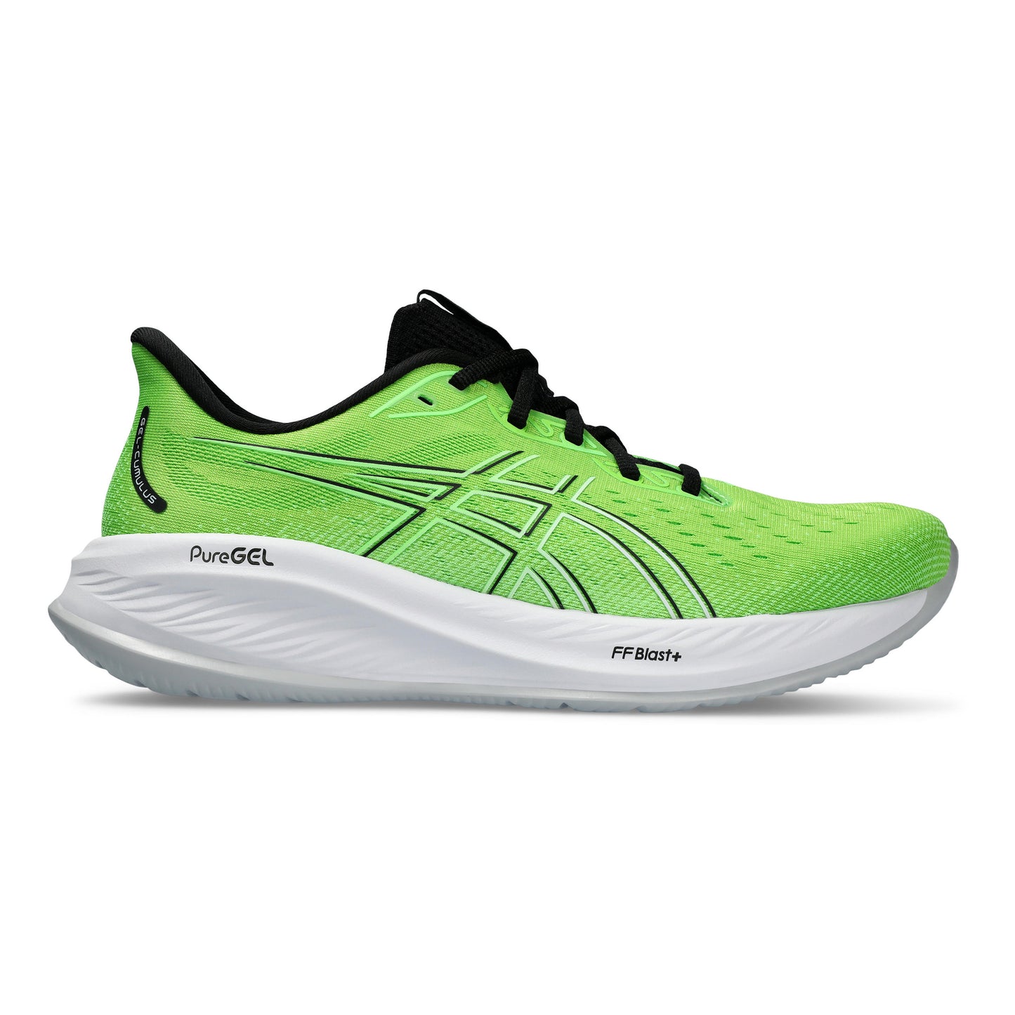 ASICS Gel-Cumulus 26 Neutrale schoen Heren - neongroen, wit