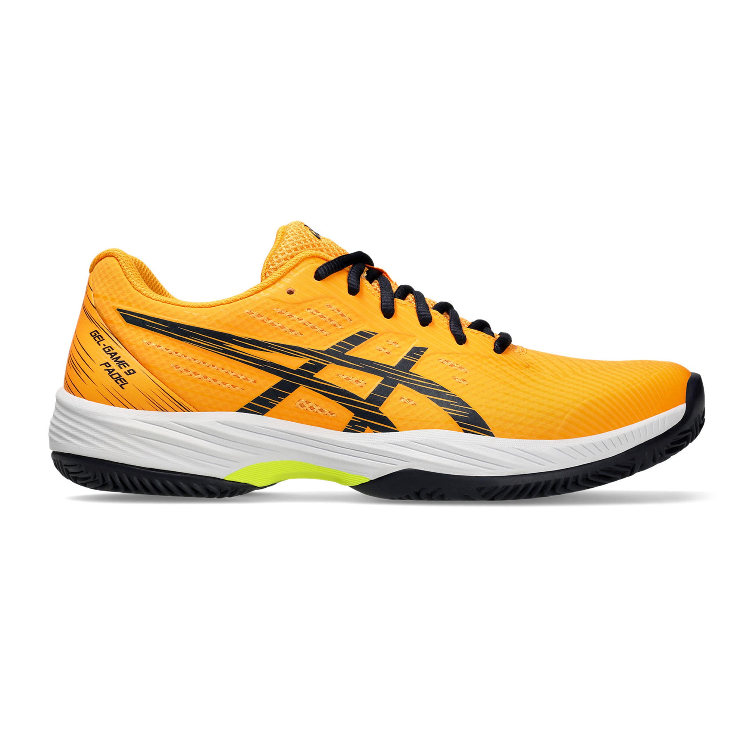 ASICS Gel-Game 9 Chaussures padel Hommes - orange, bleu foncé