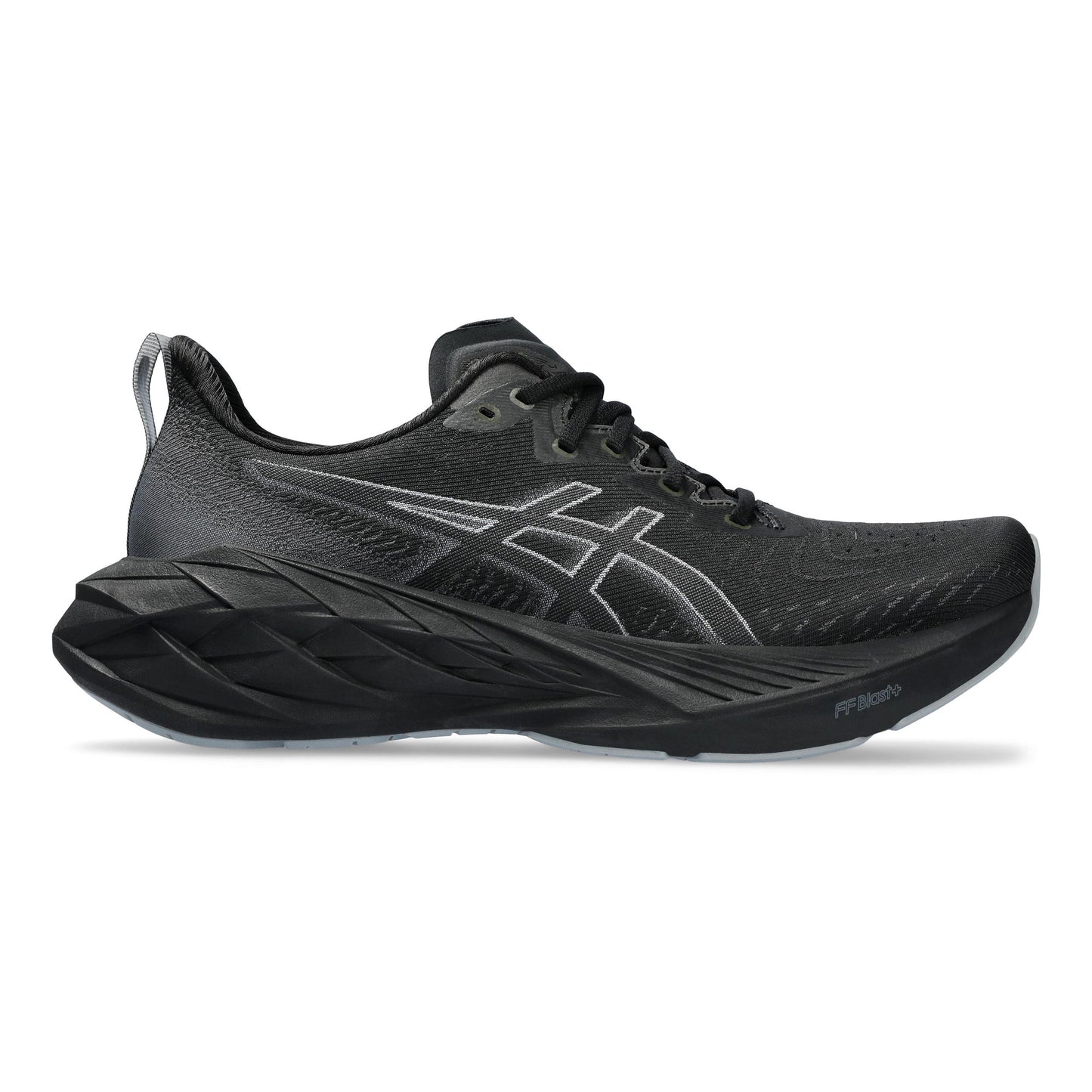 ASICS Novablast 4 Neutrale schoen Heren - zwart, grijs